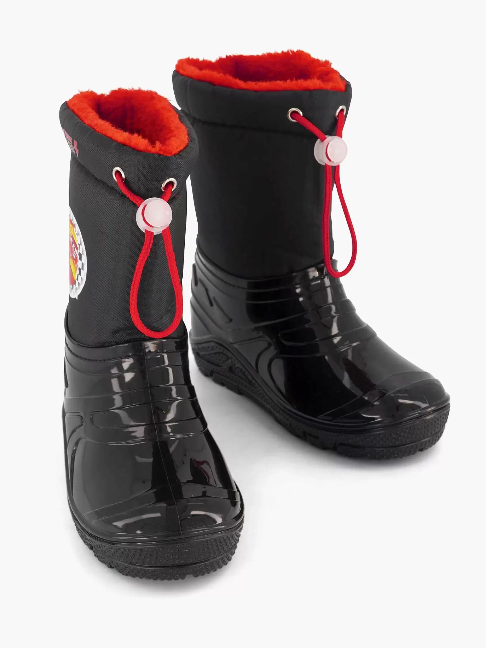 Best Sale Cars Schwarze Regenstiefel-Autos Gefuttert