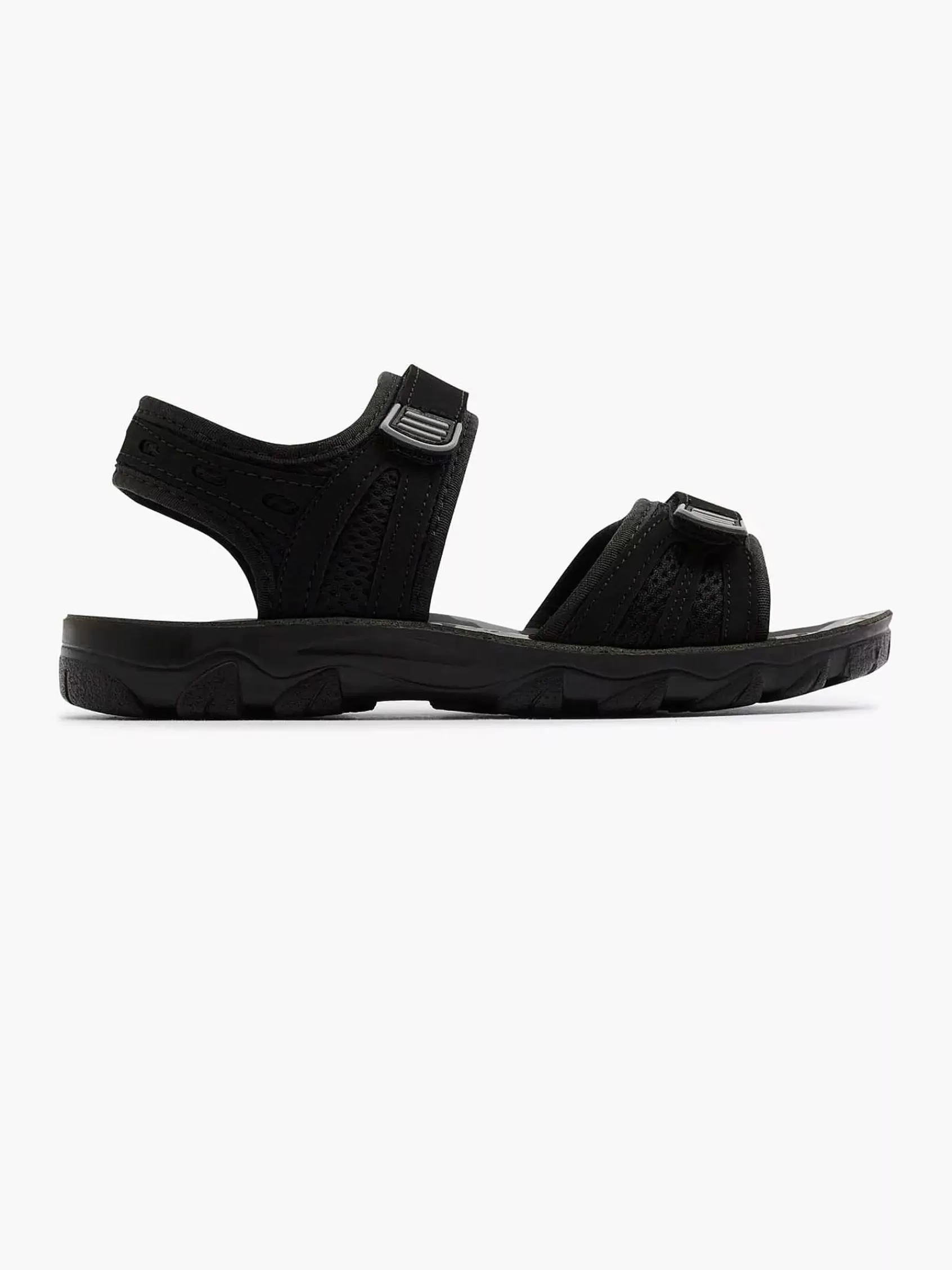 Outlet Vty Schwarze Sandale