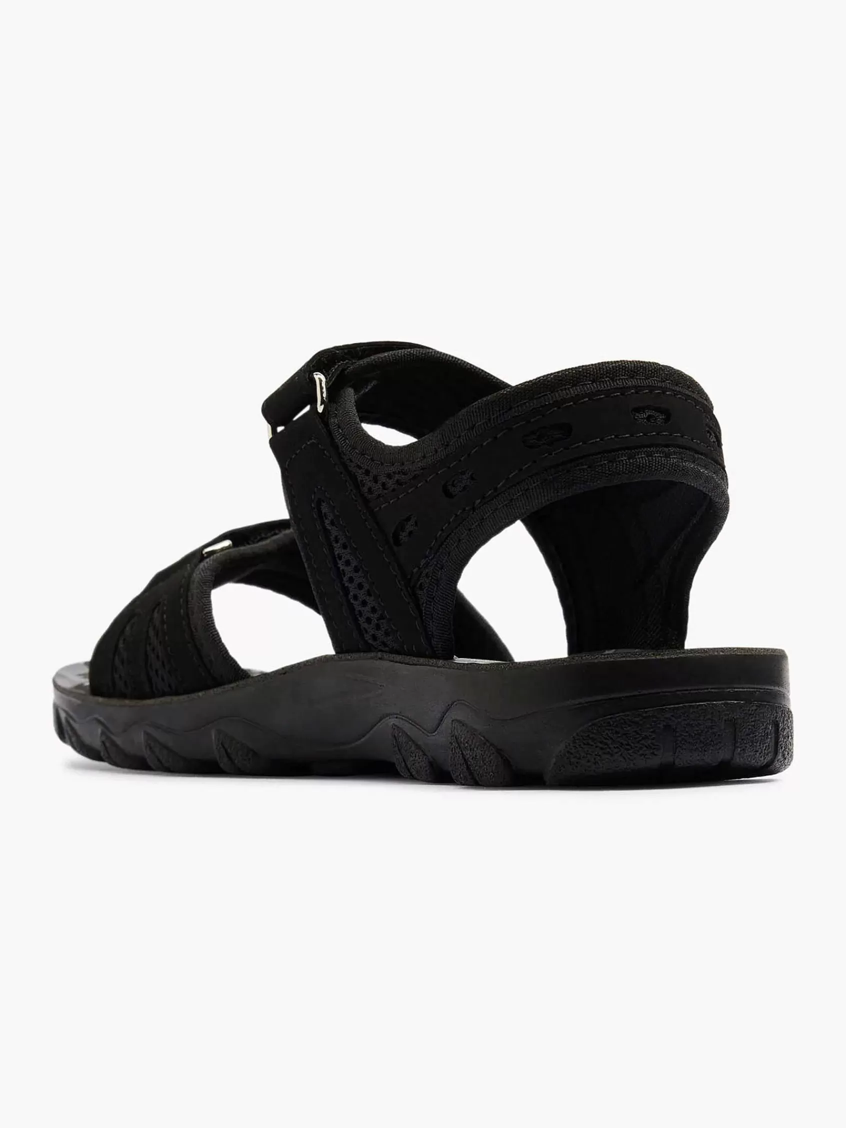 Outlet Vty Schwarze Sandale