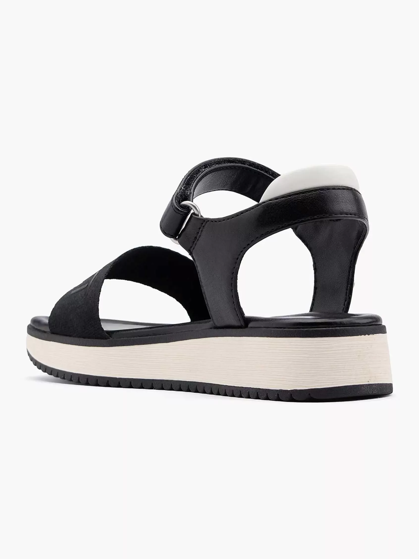 Cheap Esprit Schwarze Sandale