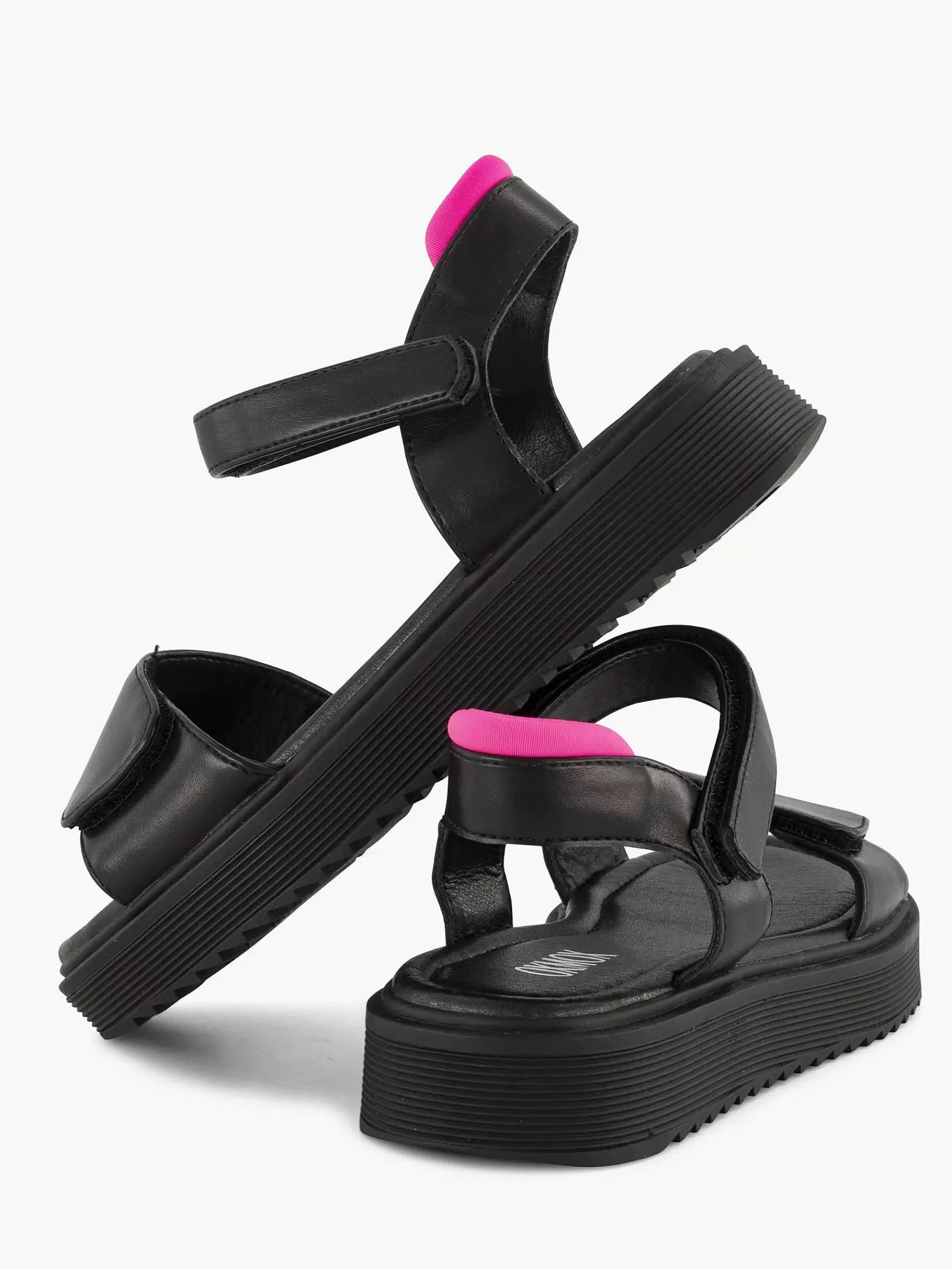 Flash Sale Oxmox Schwarze Sandale