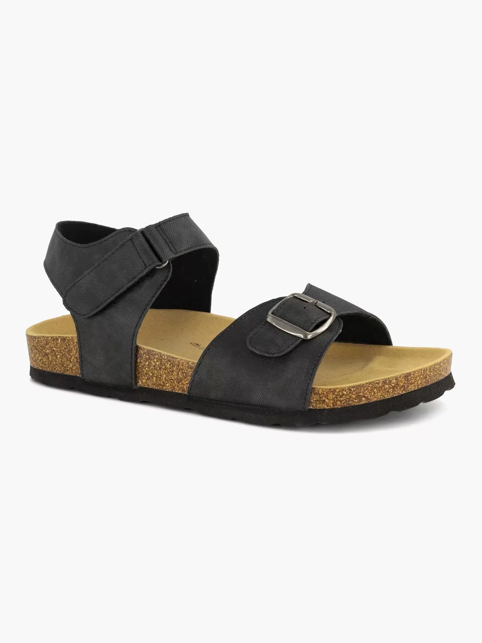 Outlet Vty Schwarze Sandale