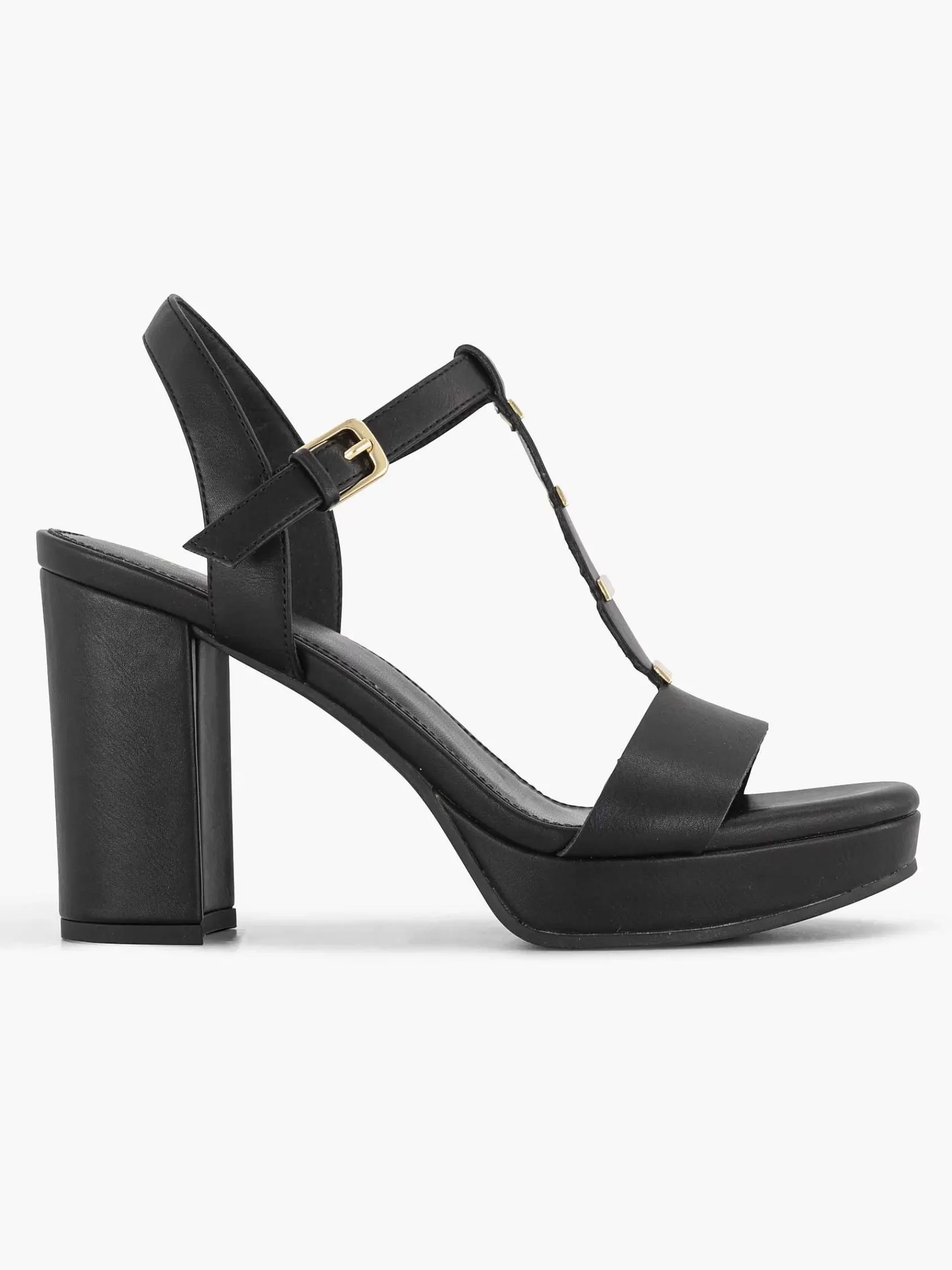 Best Sale Graceland Schwarze Sandalette