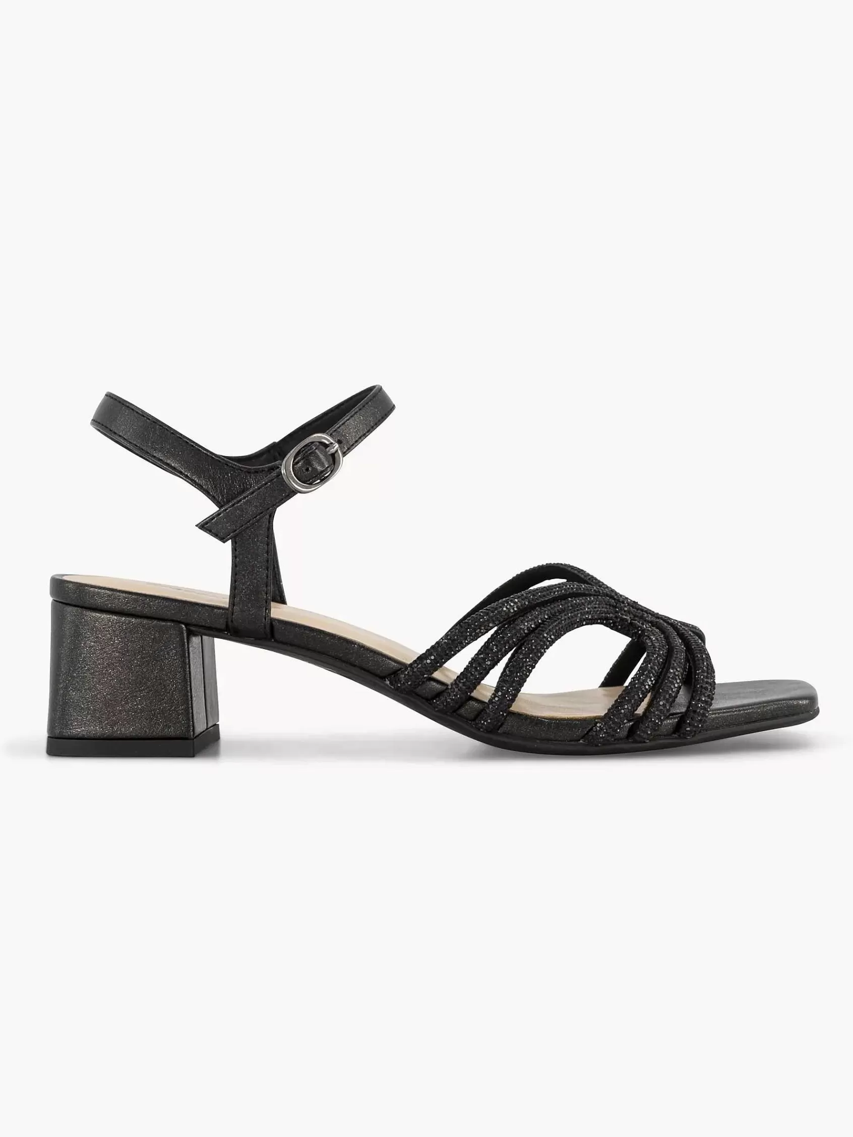 Best Sale Graceland Schwarze Sandalette