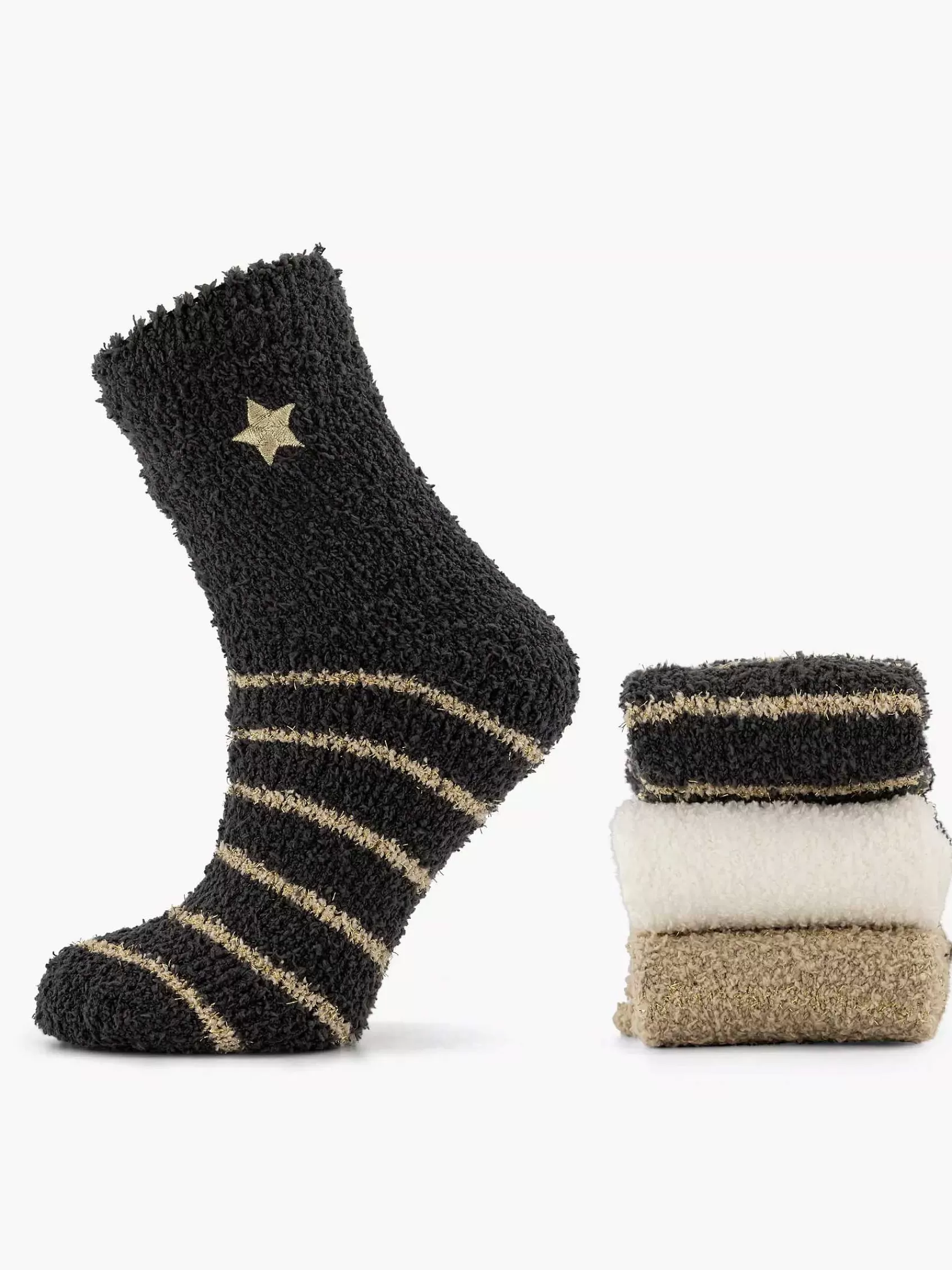 Store Graceland Schwarze Socken
