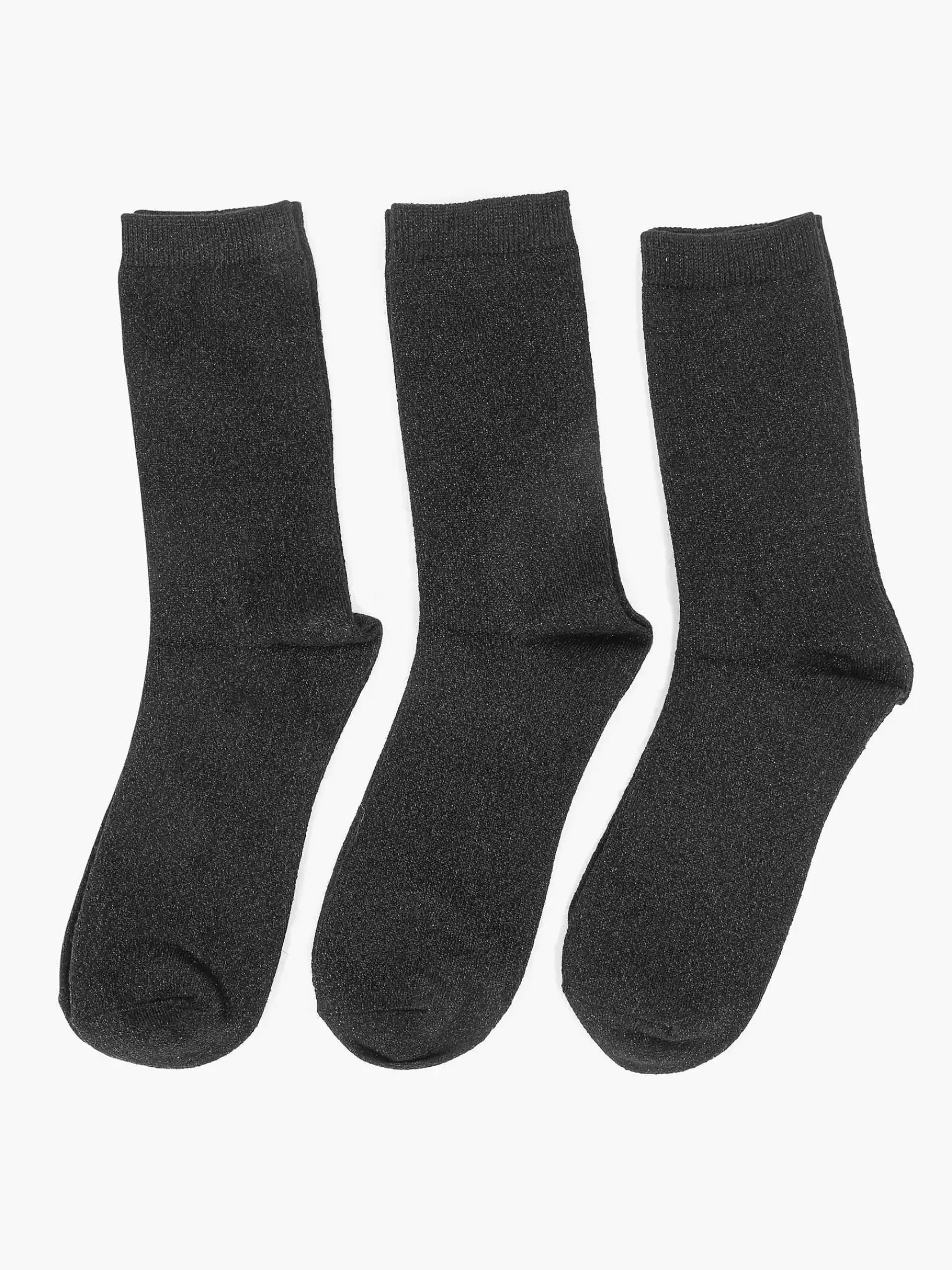 Sale vanHaren Schwarze Socken 35 42, 3Er-Pack