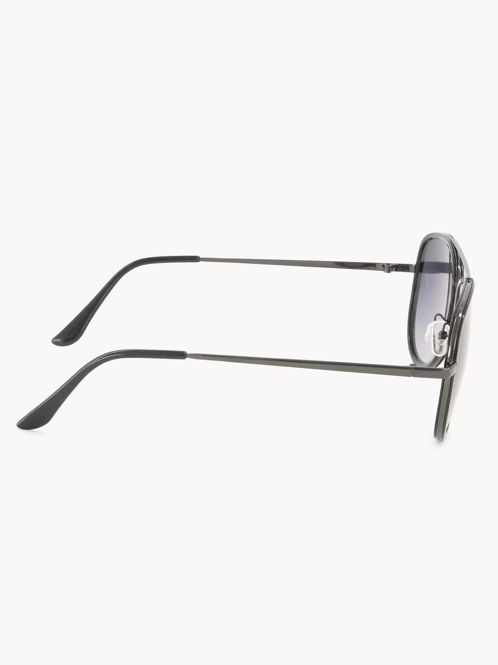 Online vanHaren Schwarze Sonnenbrille