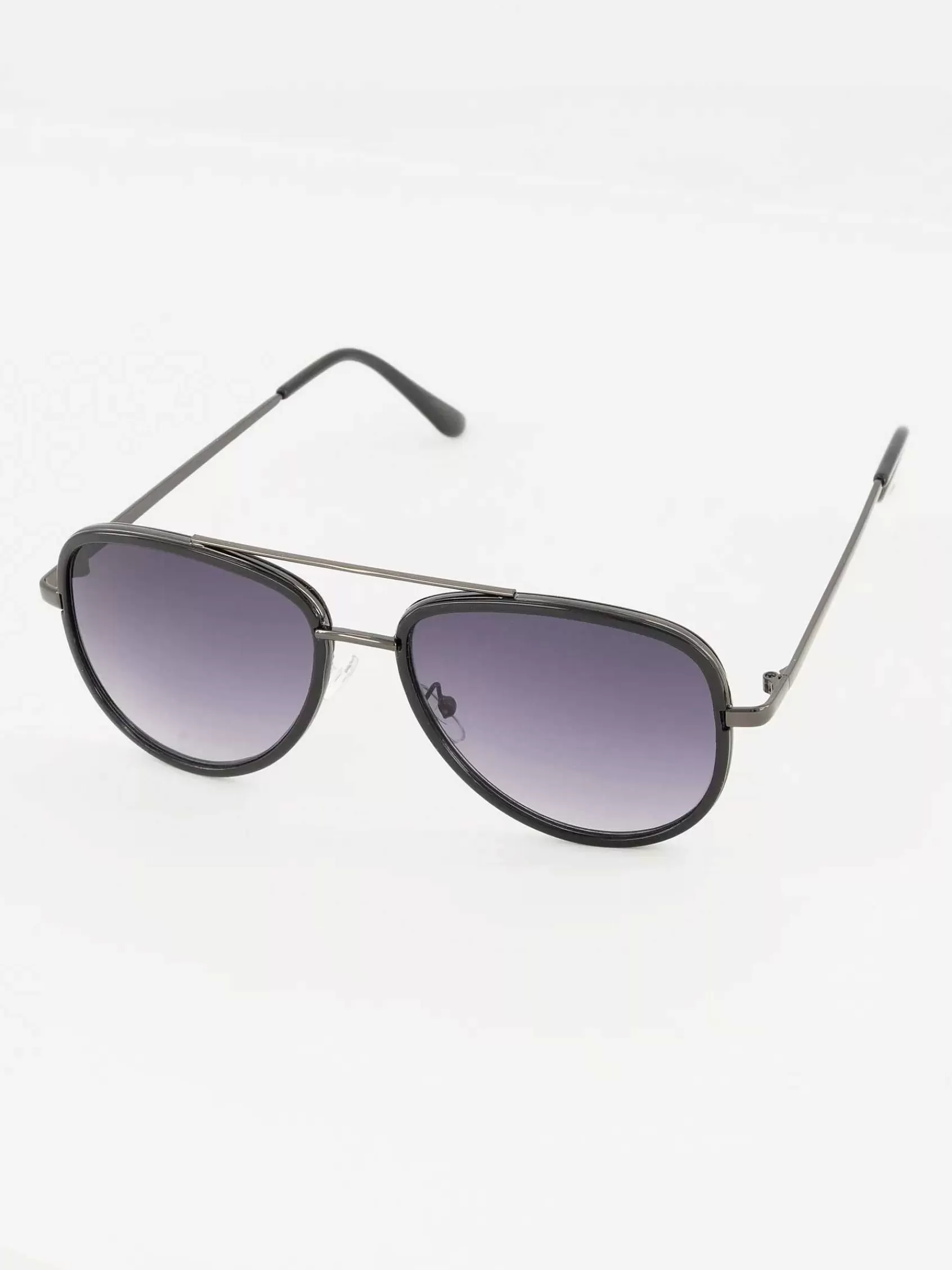 Online vanHaren Schwarze Sonnenbrille