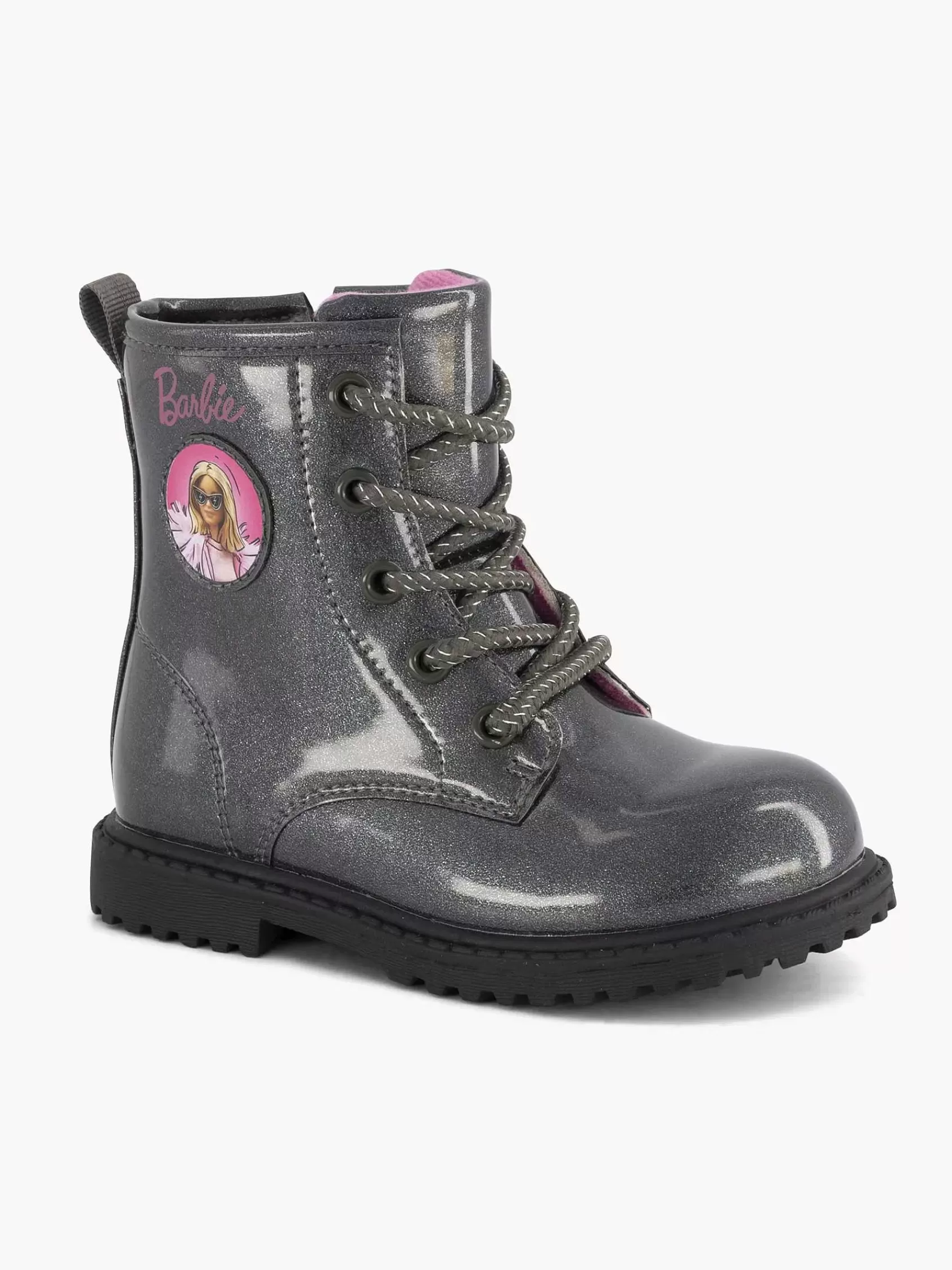 Fashion Barbie Schwarze Spitzenstiefel