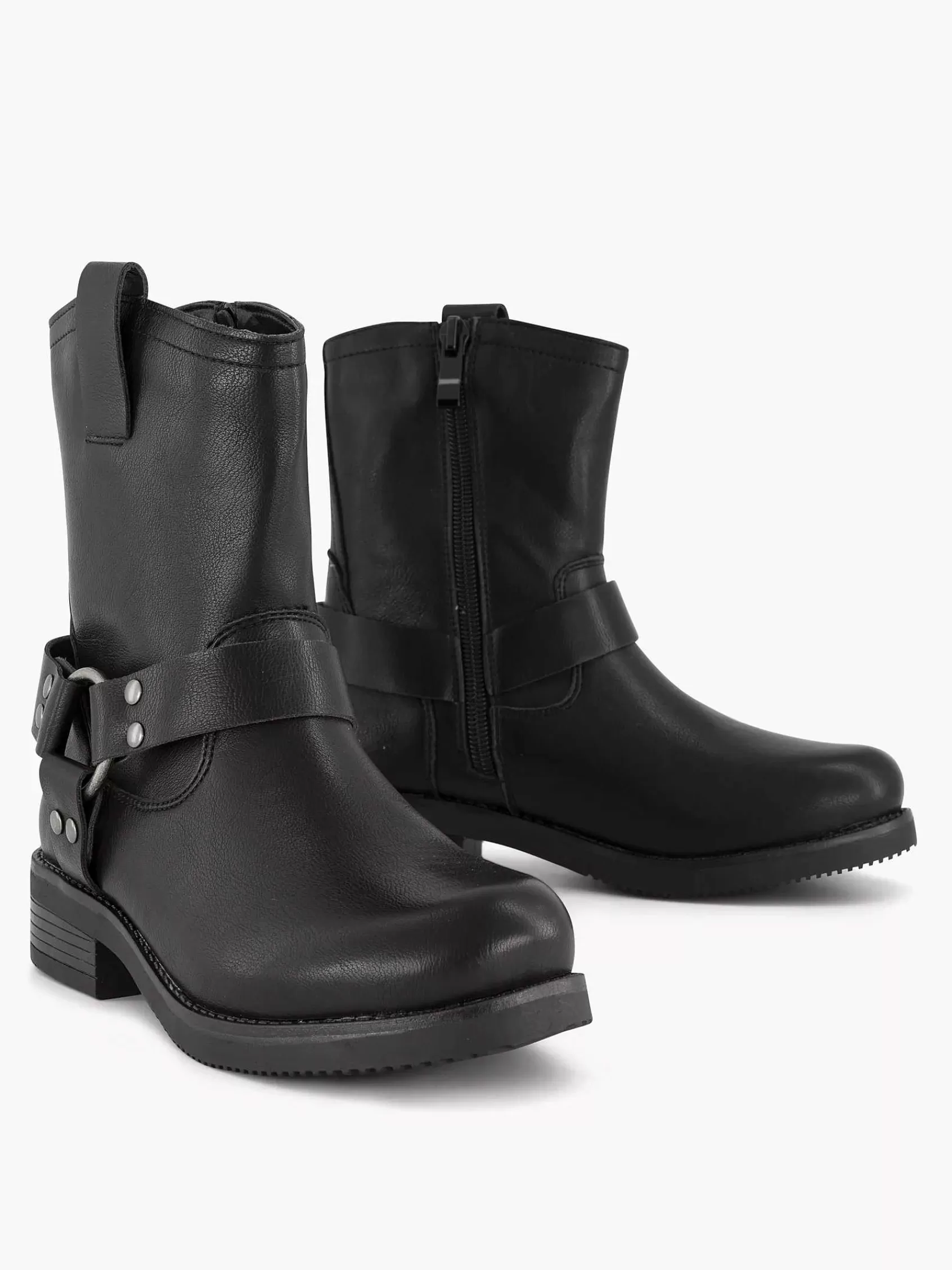 Best Sale Oxmox Schwarze Stiefeletten