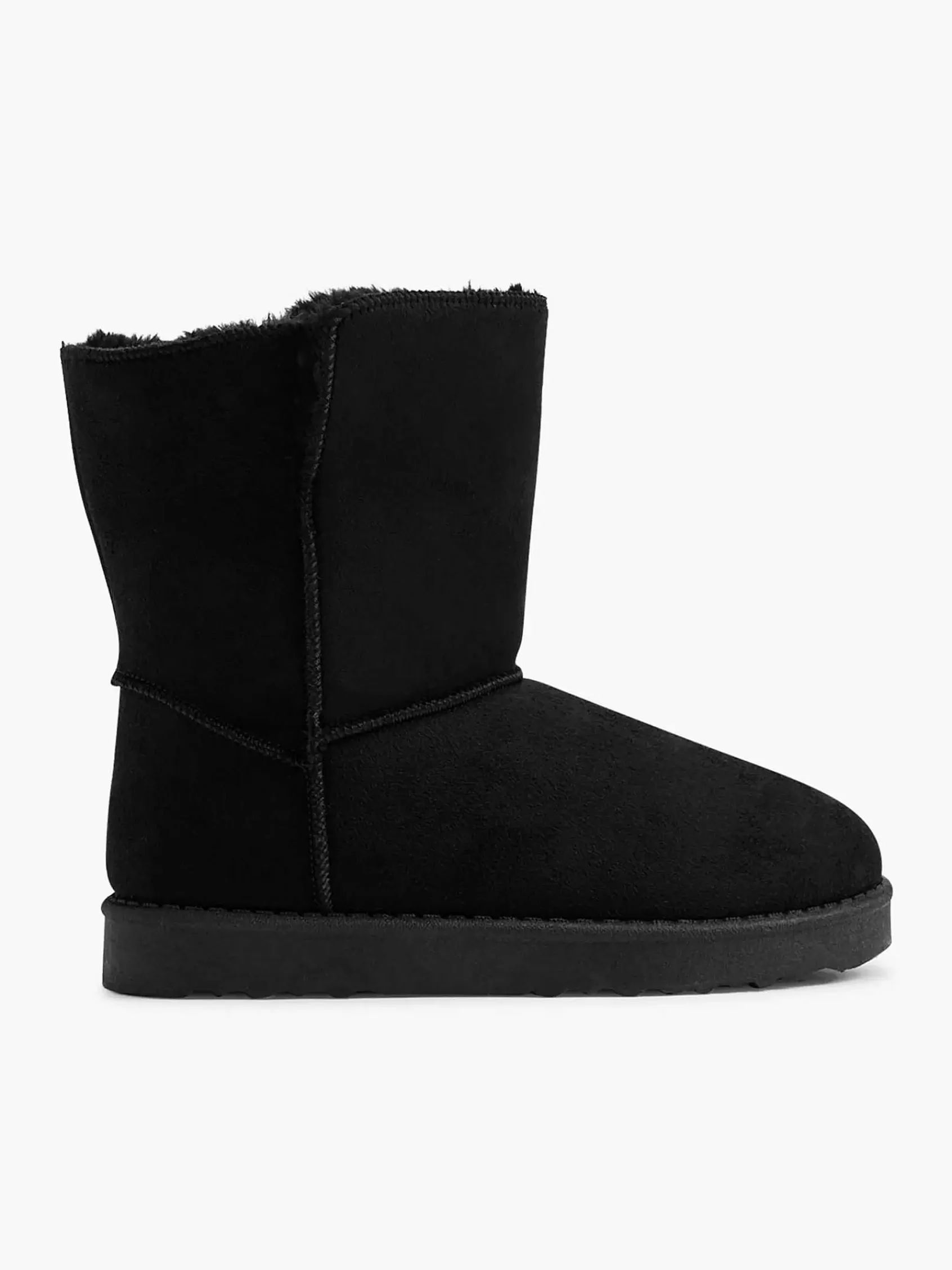 Cheap Graceland Schwarze Stiefeletten Gefuttert