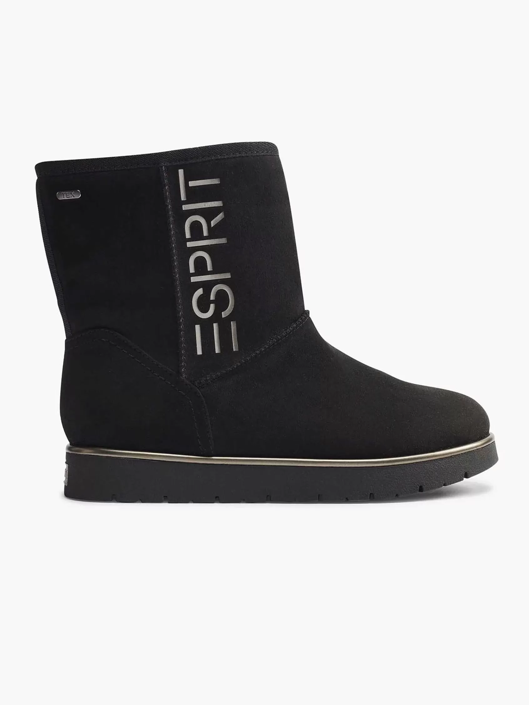 Flash Sale Esprit Schwarze Stiefeletten Gefuttert