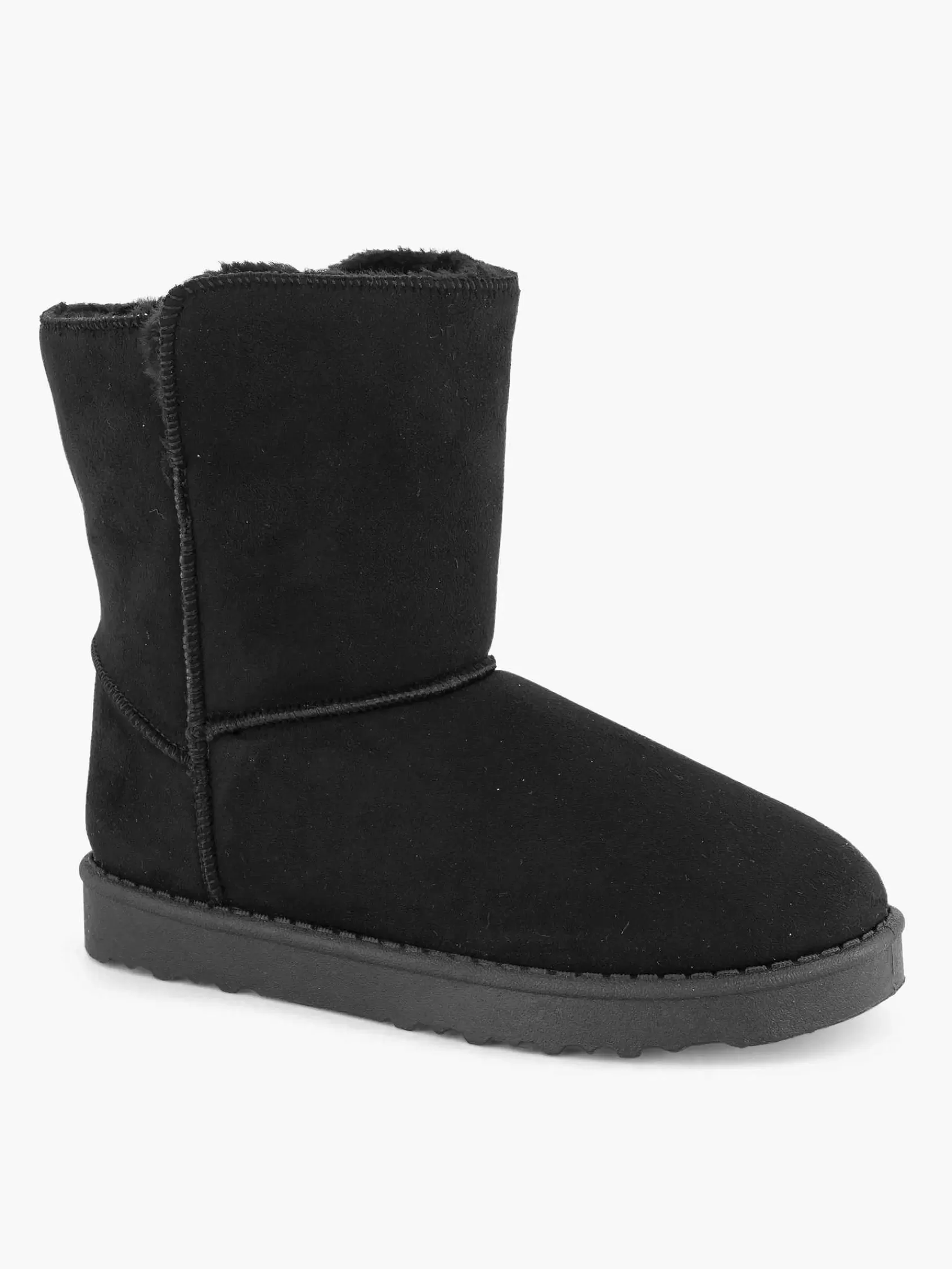 Cheap Graceland Schwarze Stiefeletten Gefuttert