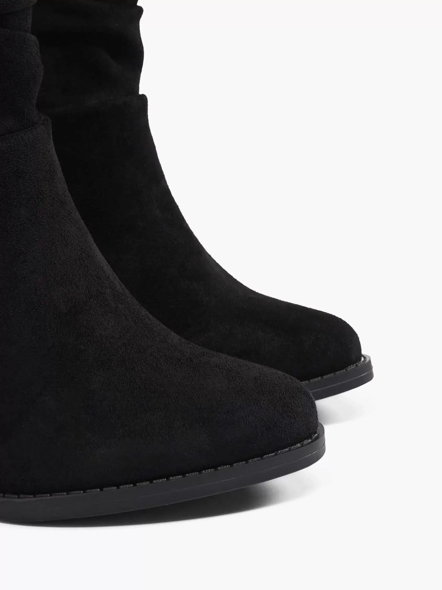 Fashion Graceland Schwarze Stiefeletten Mit Absatz