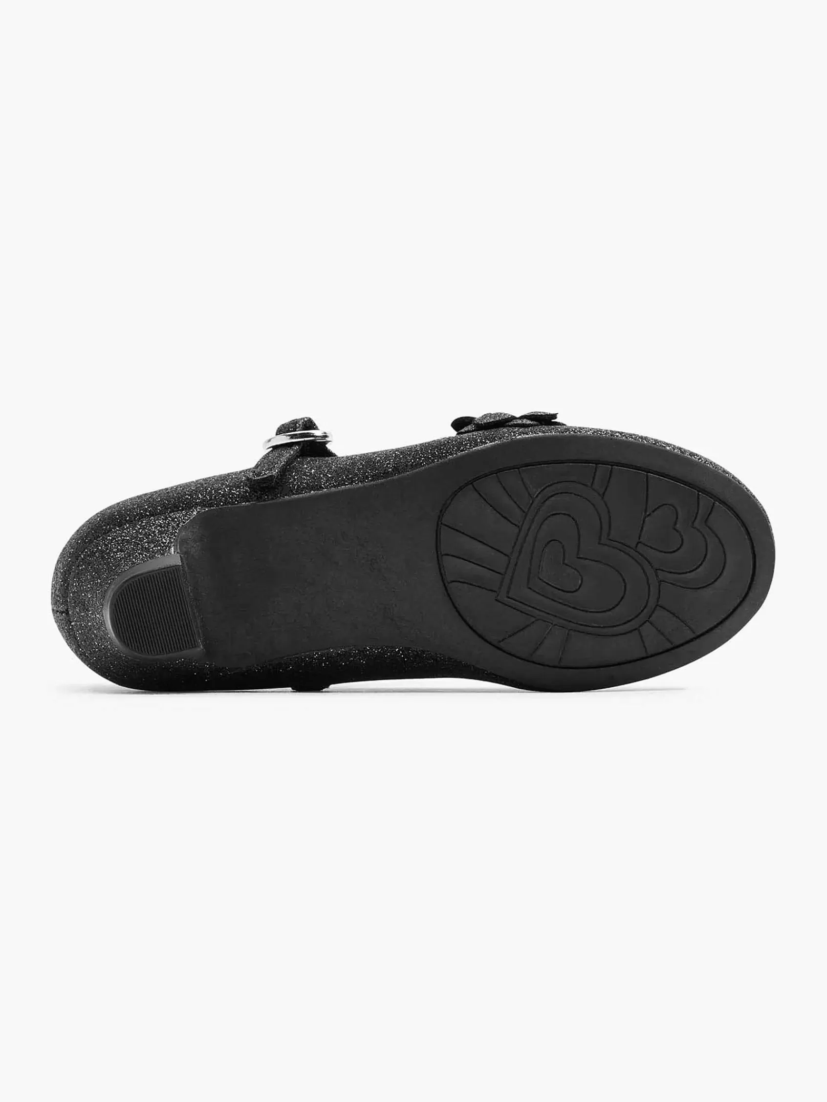 Cheap Graceland Schwarzer Ballerina-Absatz