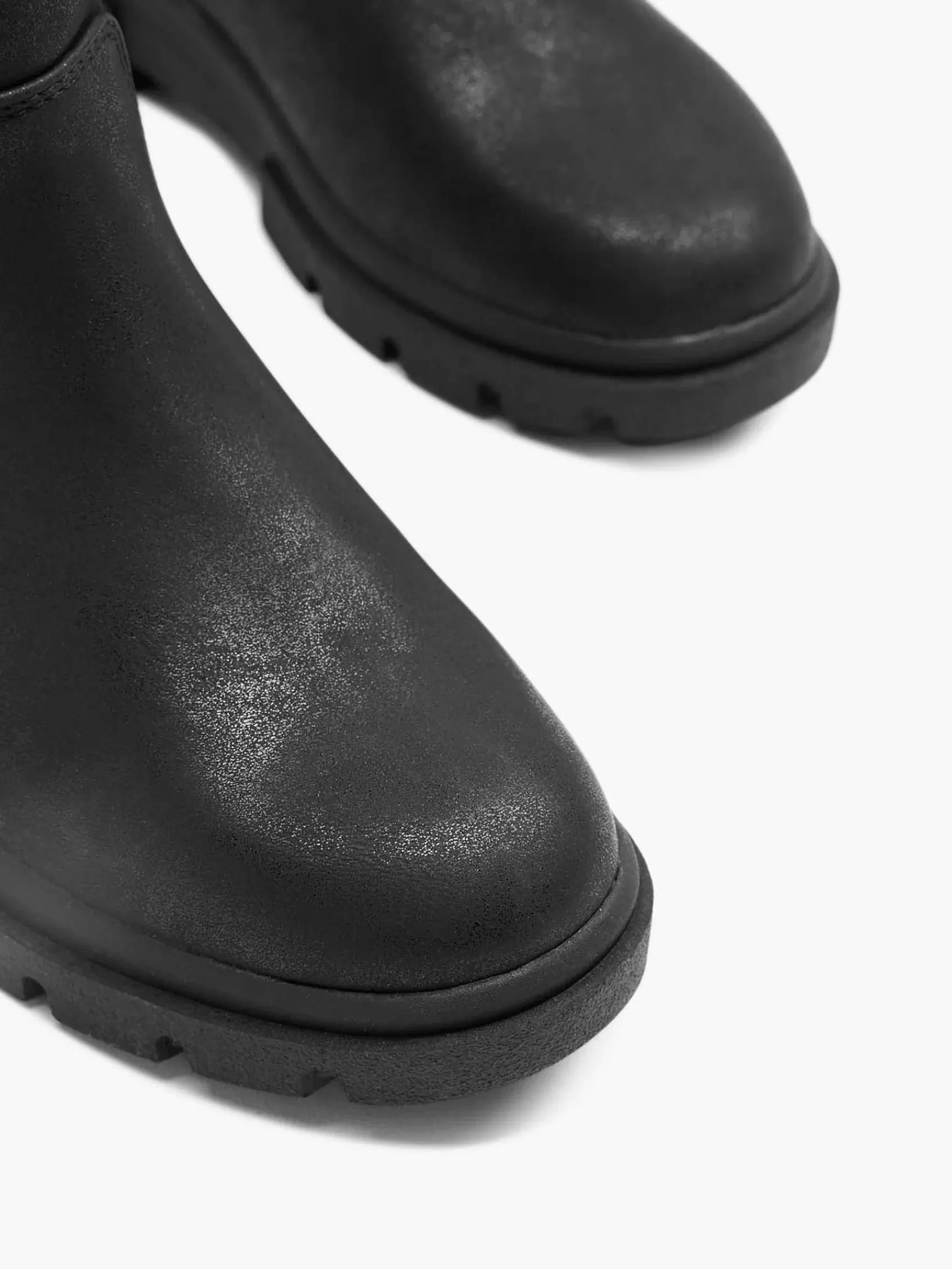 New Esprit Schwarzer Chelsea-Stiefel