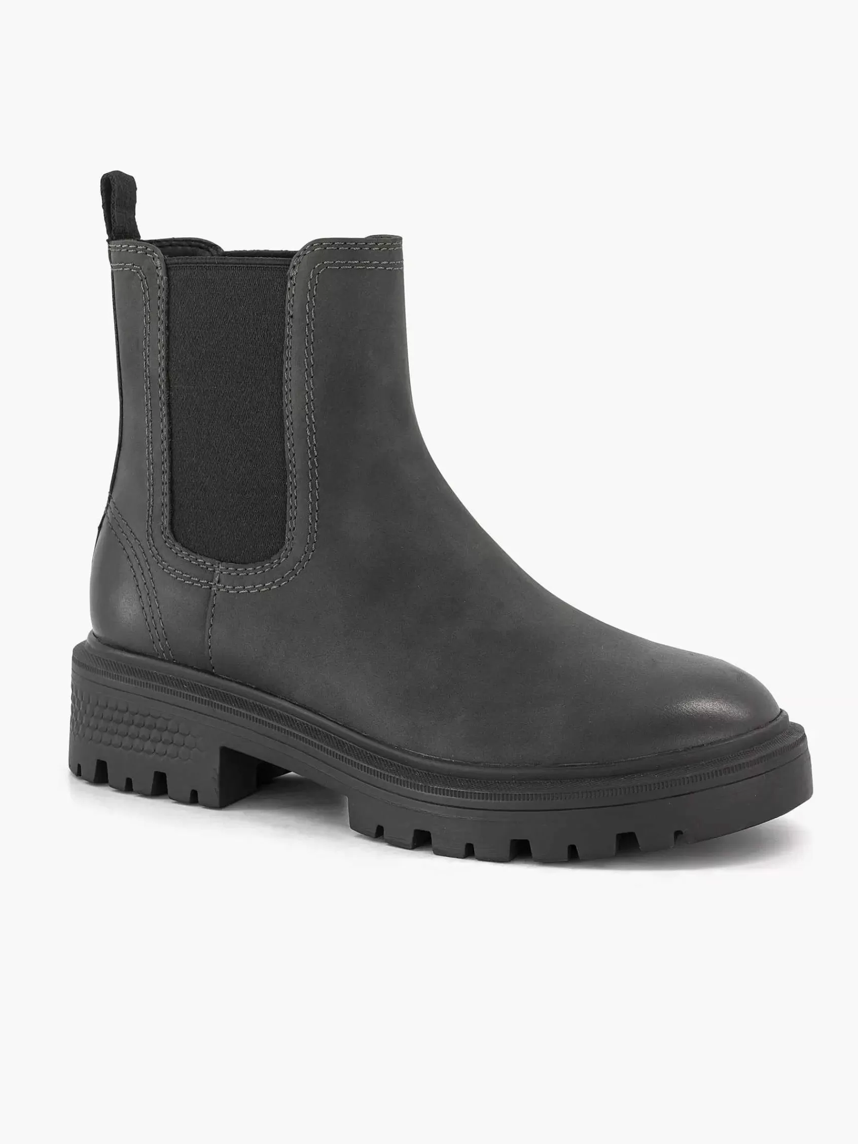 Discount Graceland Schwarzer Chelsea-Stiefel
