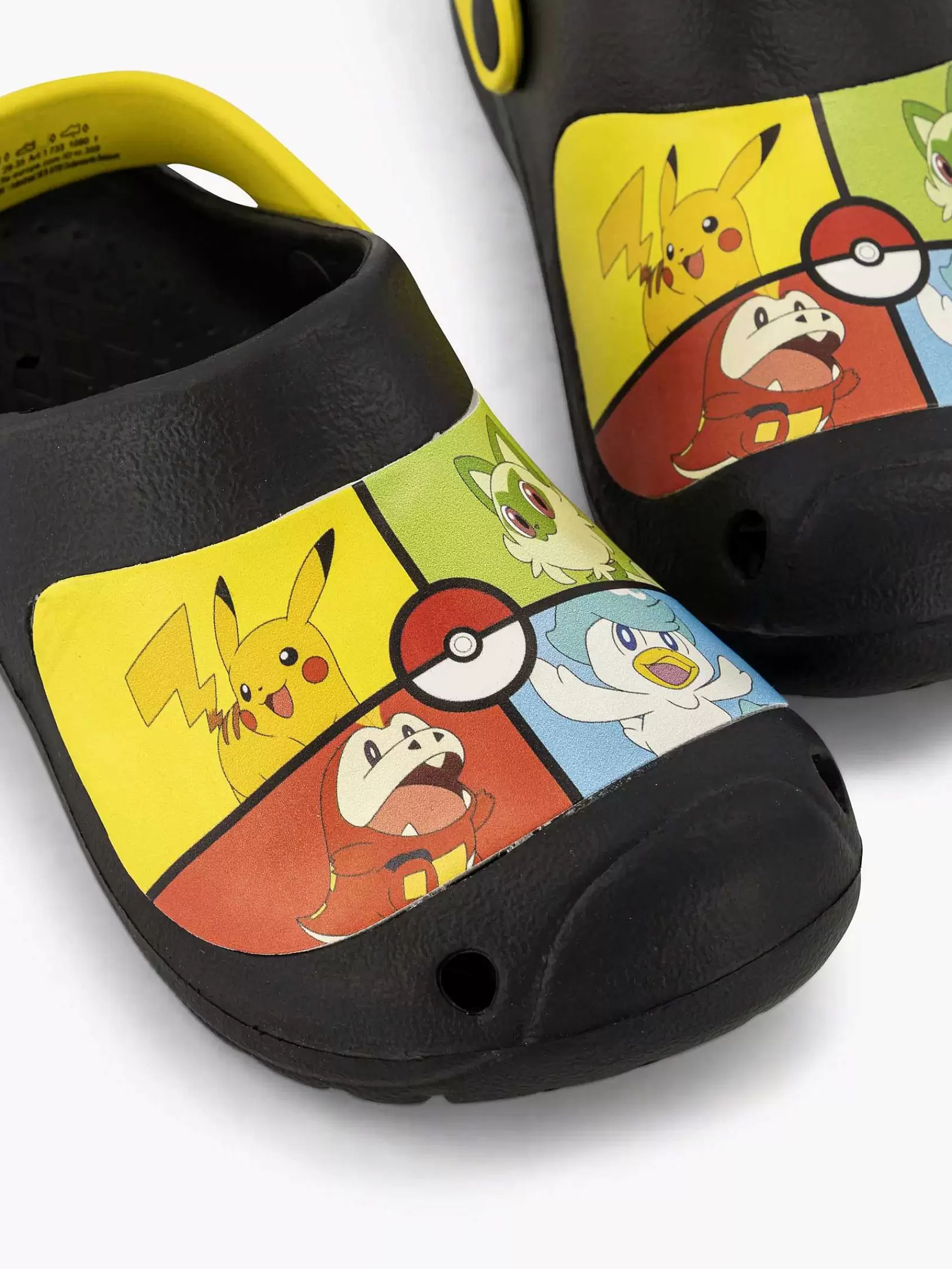 Store Pokémon Schwarzer Clog