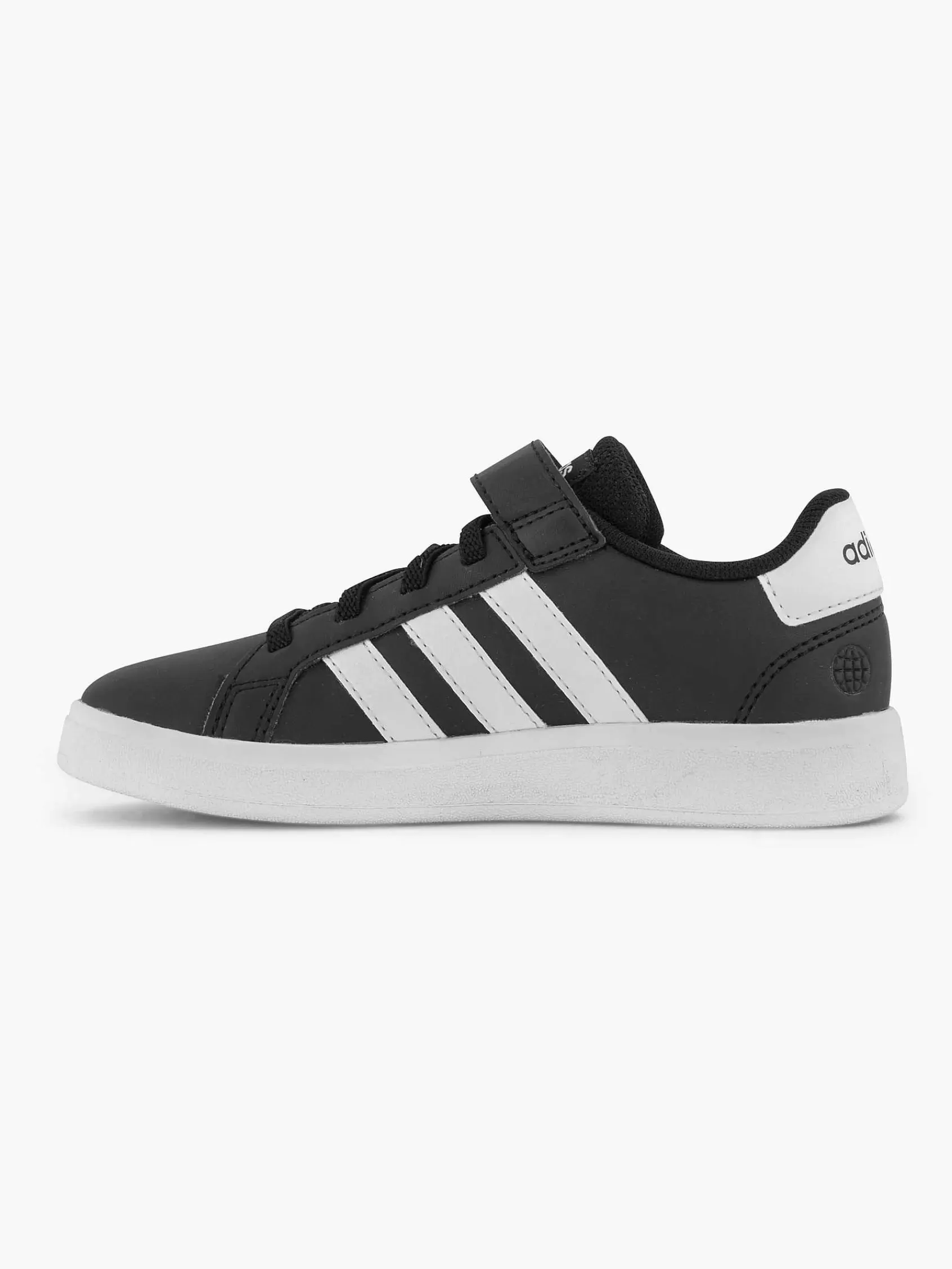 Cheap adidas Schwarzer Grand Court El C