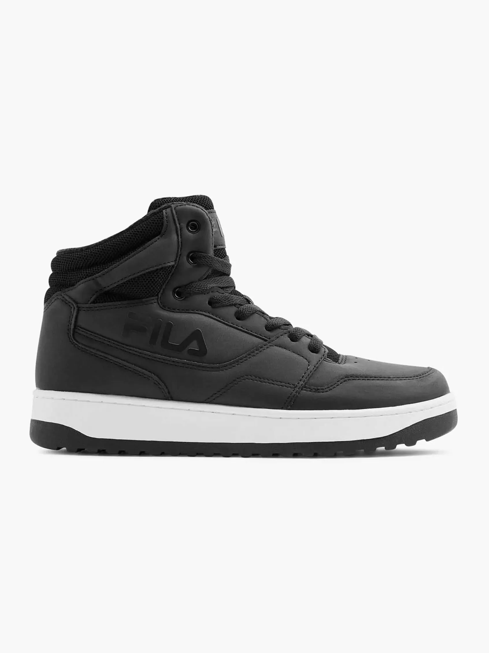 Sale FILA Schwarzer Hoher Sneaker
