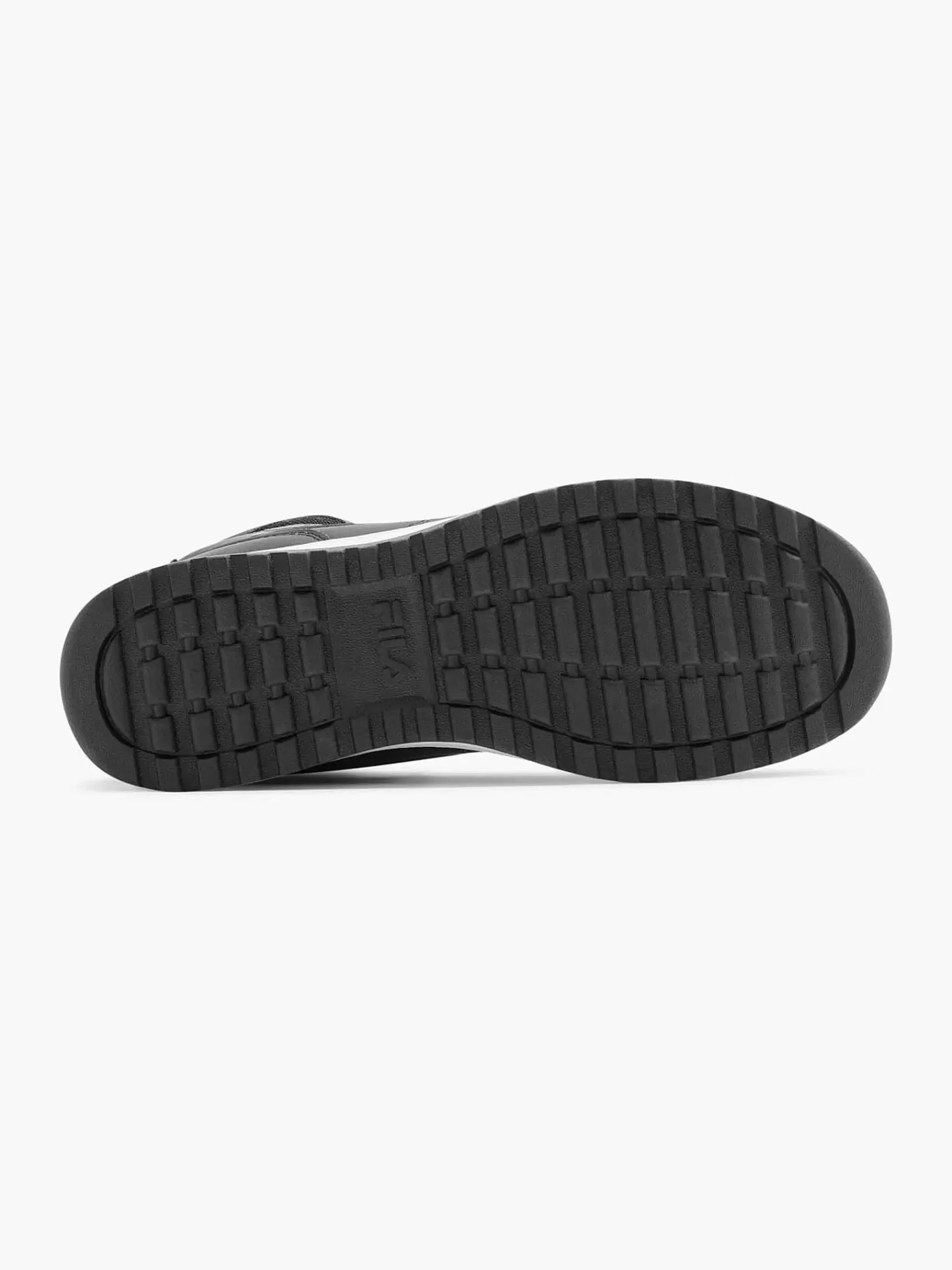 Sale FILA Schwarzer Hoher Sneaker