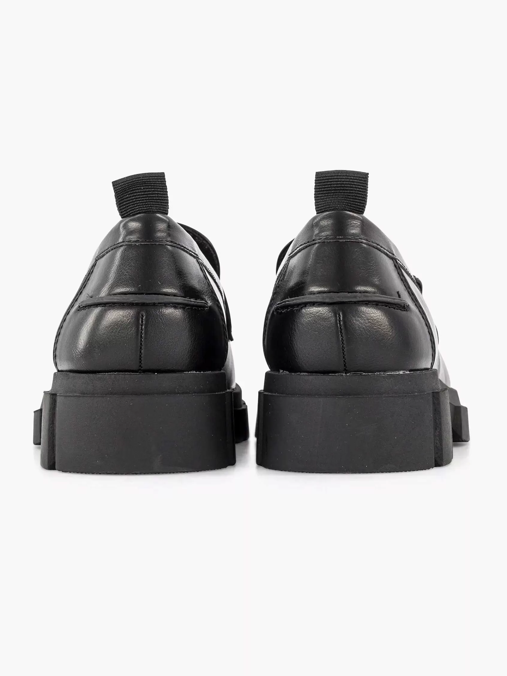 New Graceland Schwarzer, Klobiger Loafer
