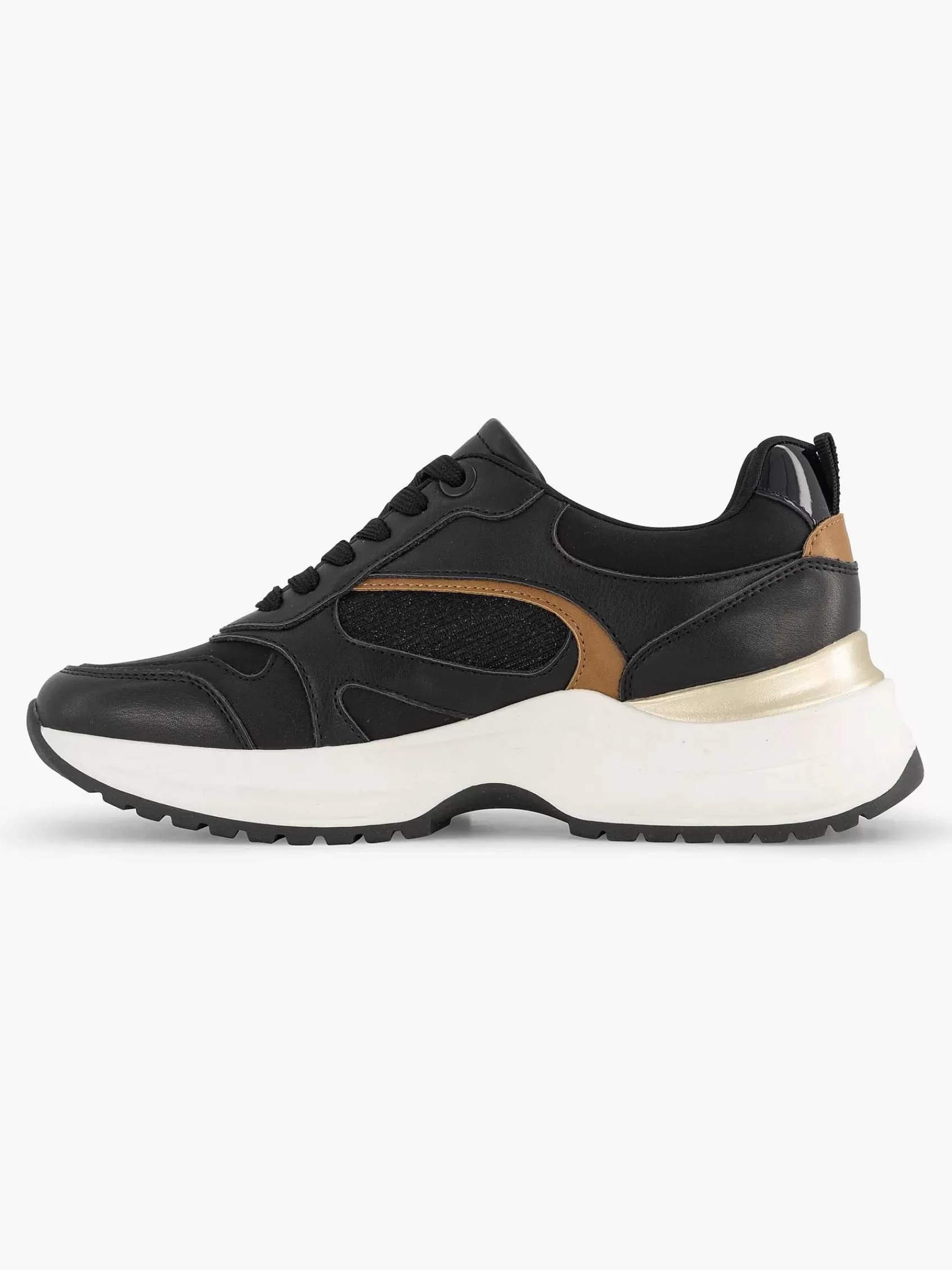 Cheap Graceland Schwarzer Klobiger Sneaker