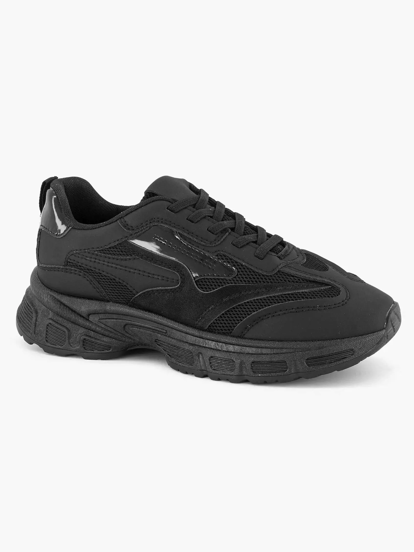 Cheap Graceland Schwarzer Klobiger Sneaker