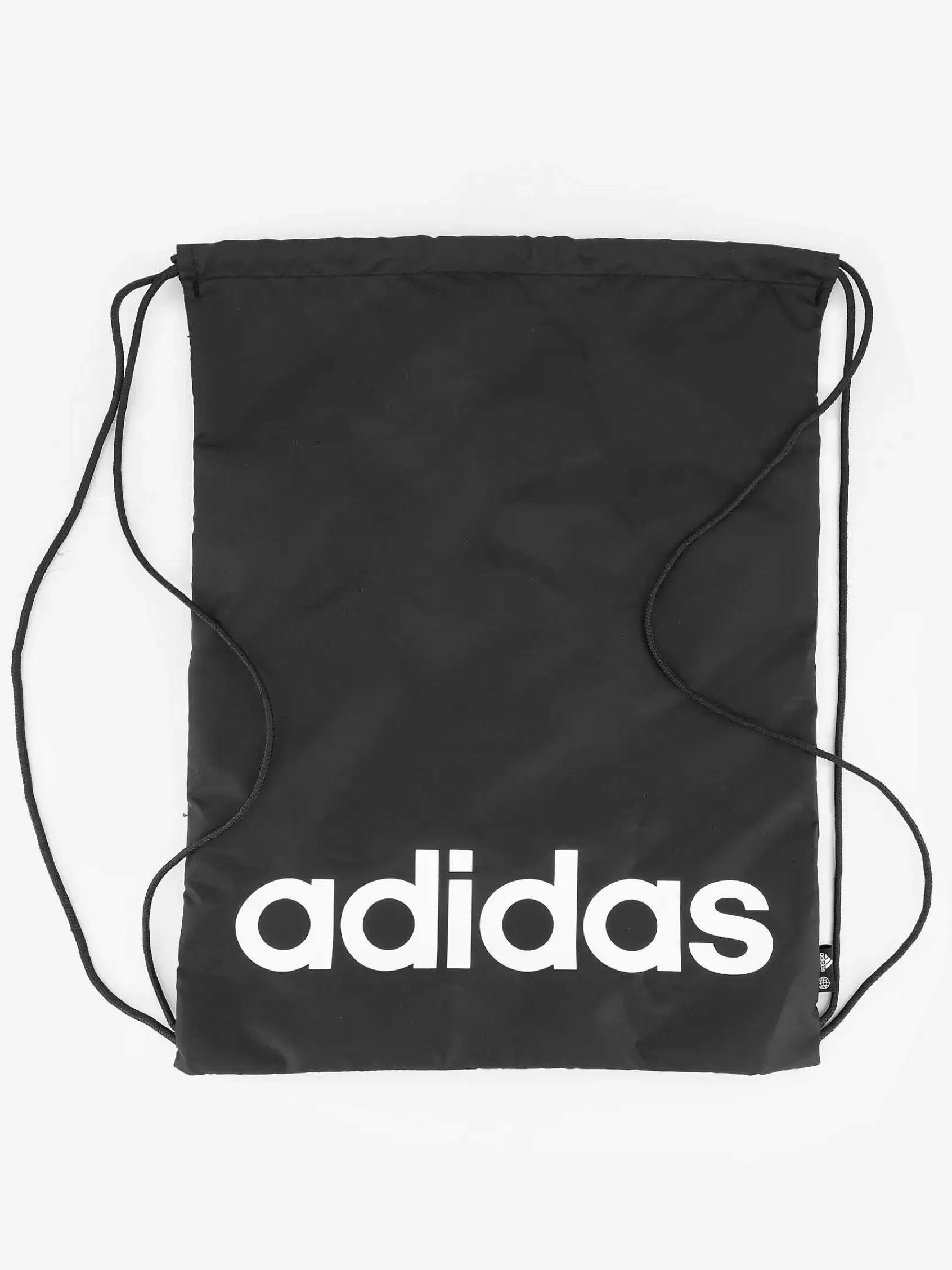 Cheap adidas Schwarzer Linearer Turnbeutel