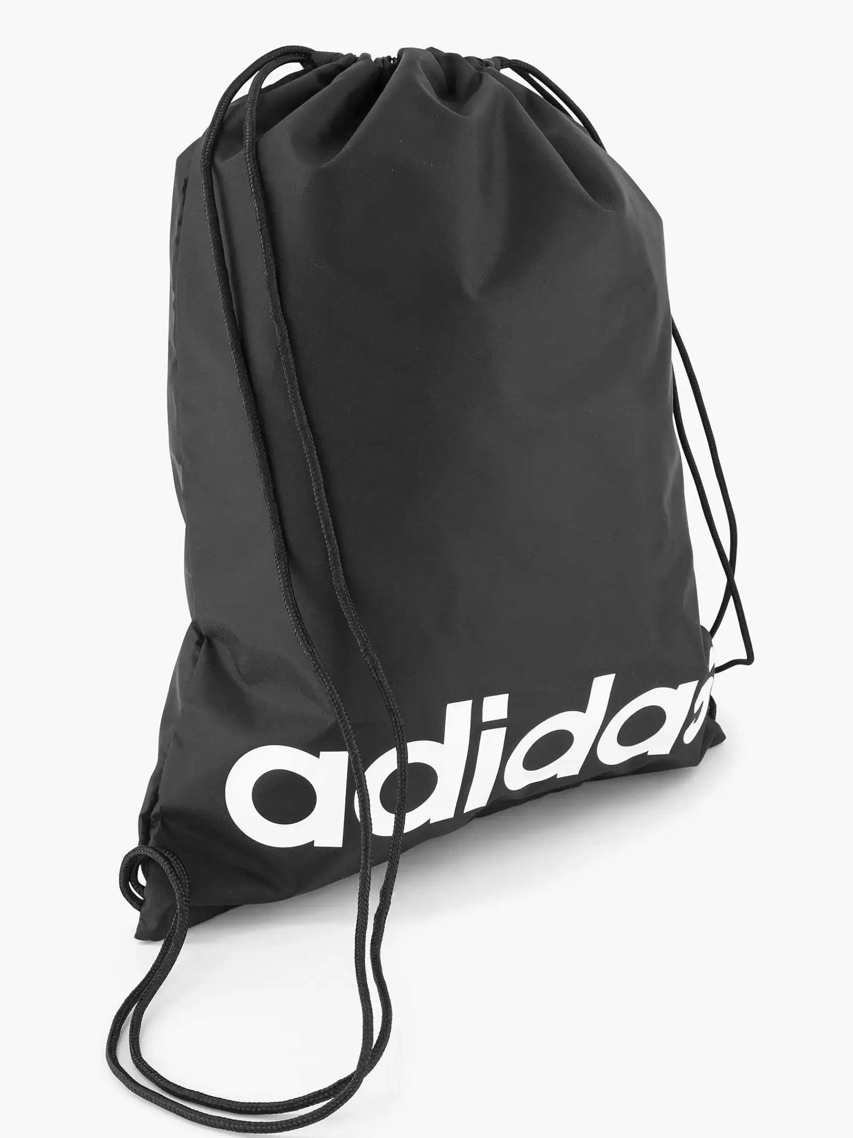 Cheap adidas Schwarzer Linearer Turnbeutel