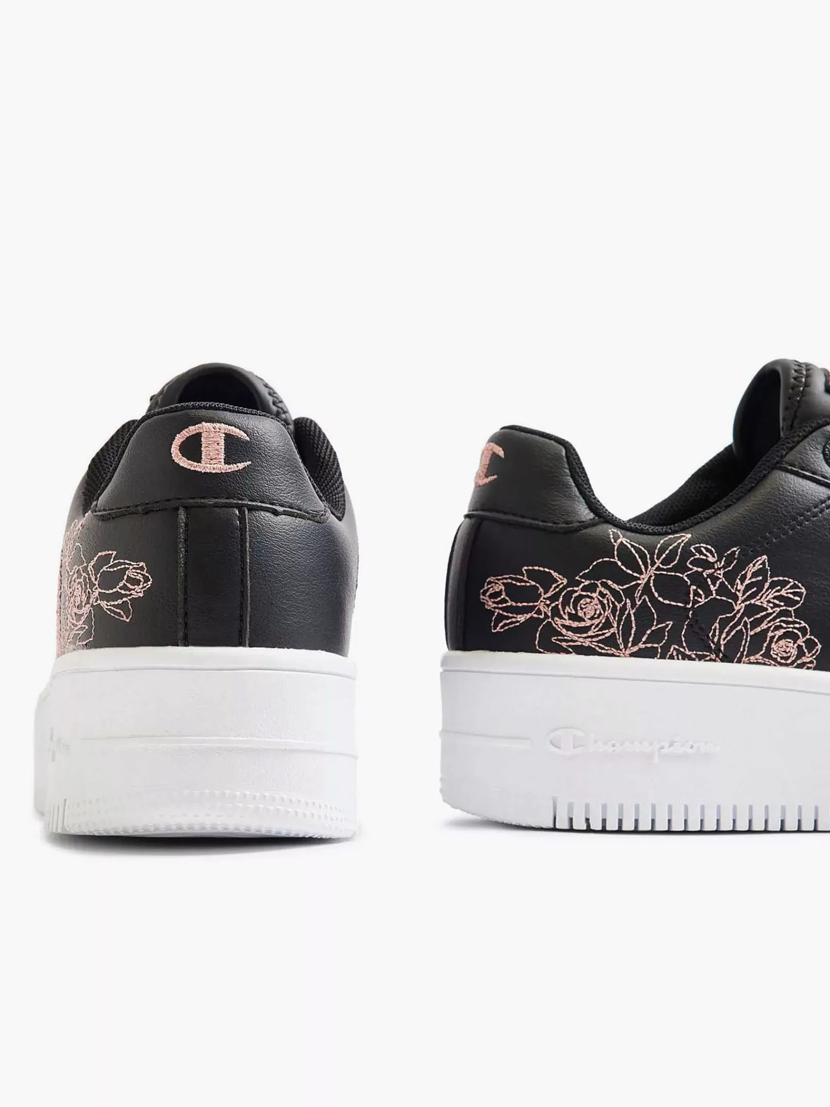 Sale Champion Schwarzer Low-Cut-Schuh Rebound