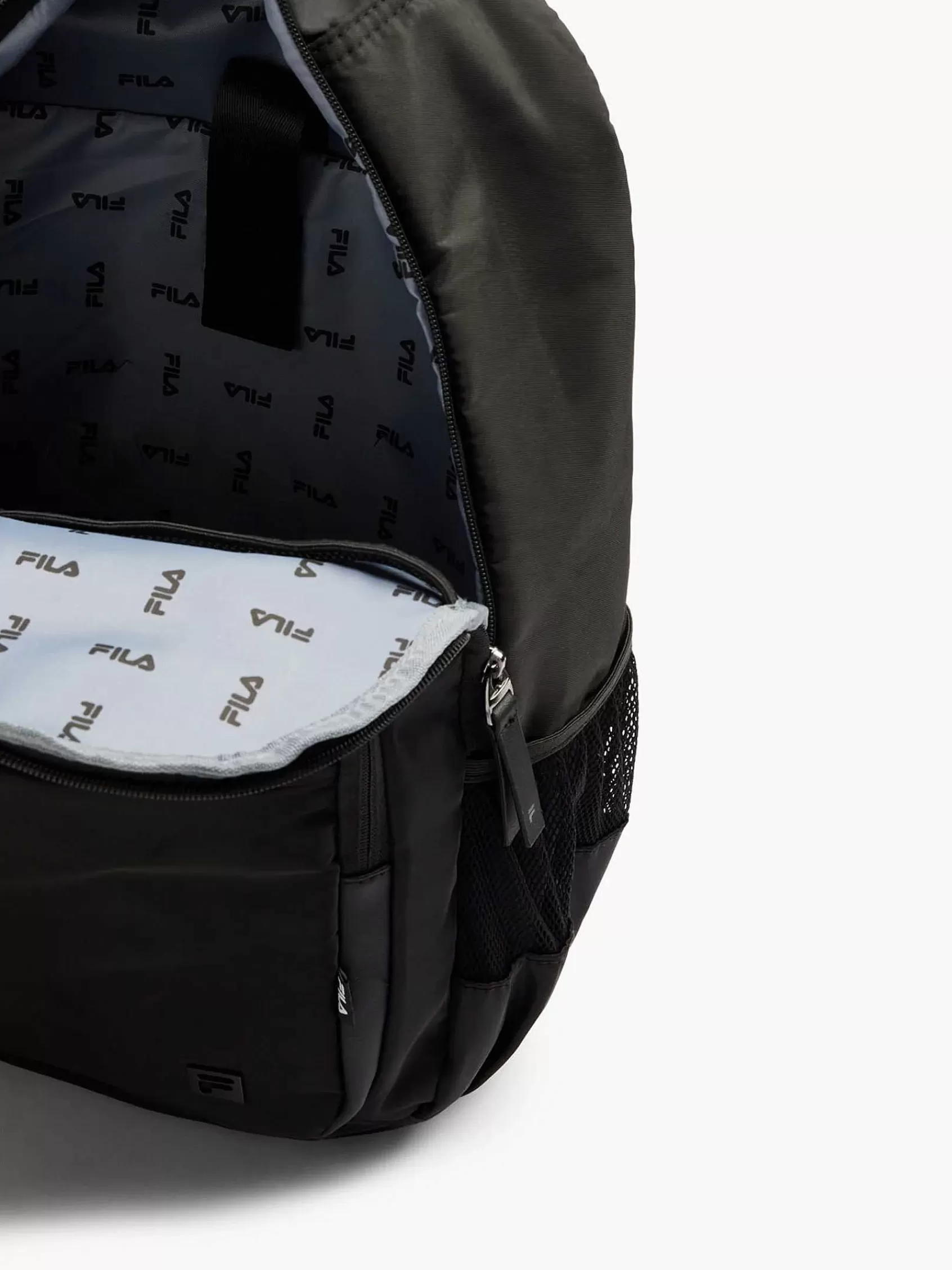 Best Sale FILA Schwarzer Rucksack