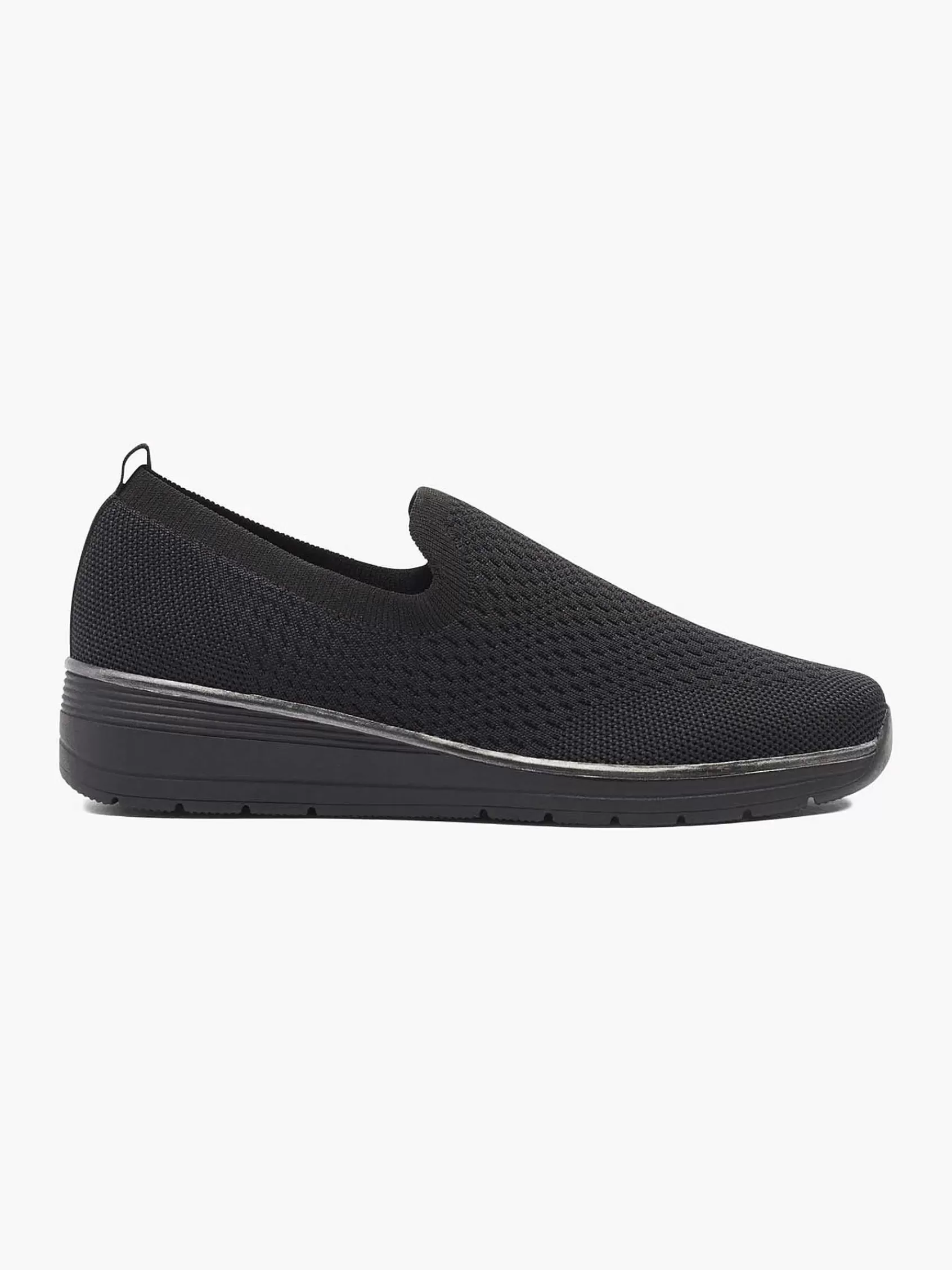 Hot Easy Street Schwarzer Slip-On