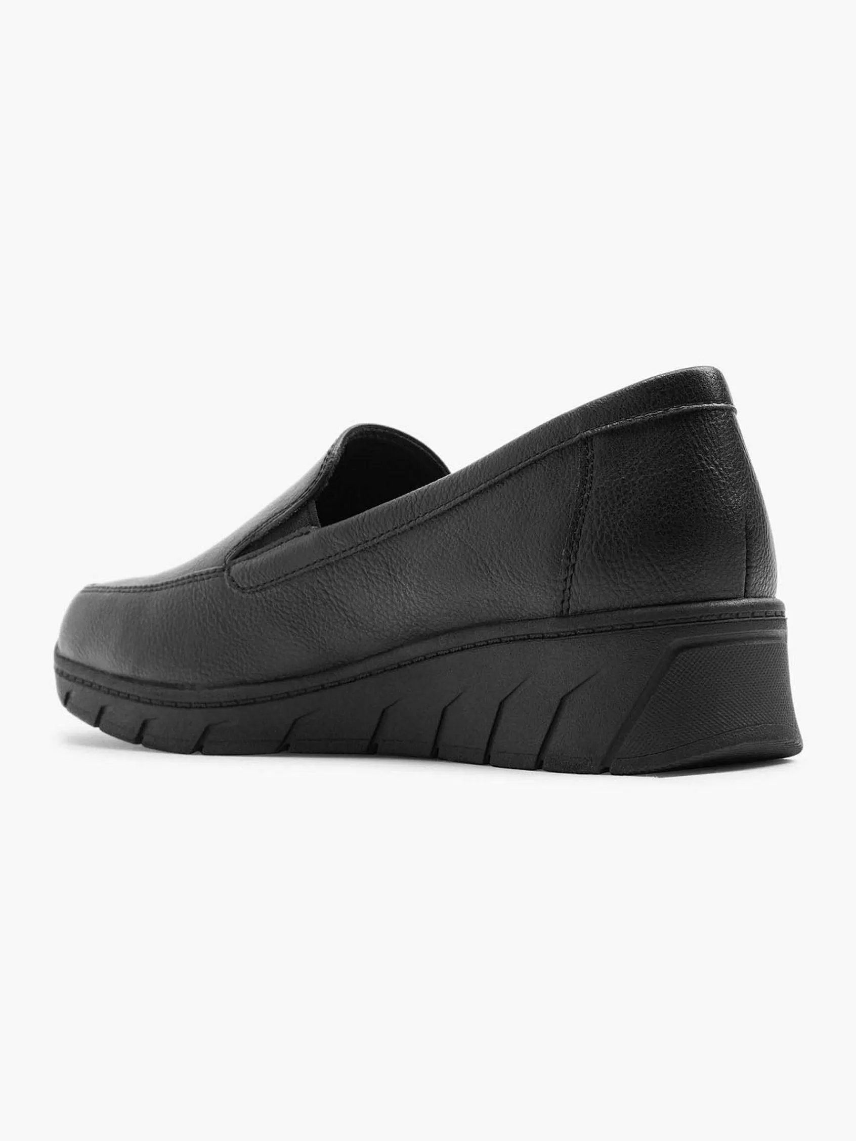 Online Easy Street Schwarzer Slip-On