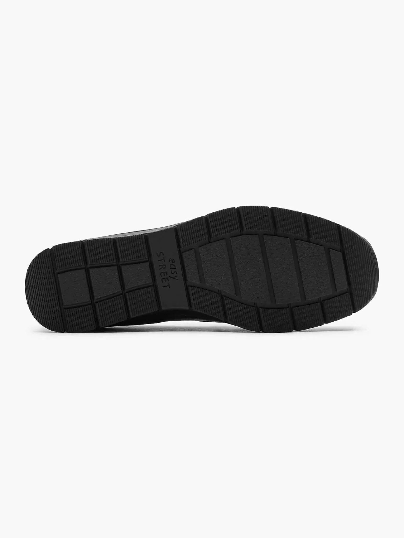 Online Easy Street Schwarzer Slip-On