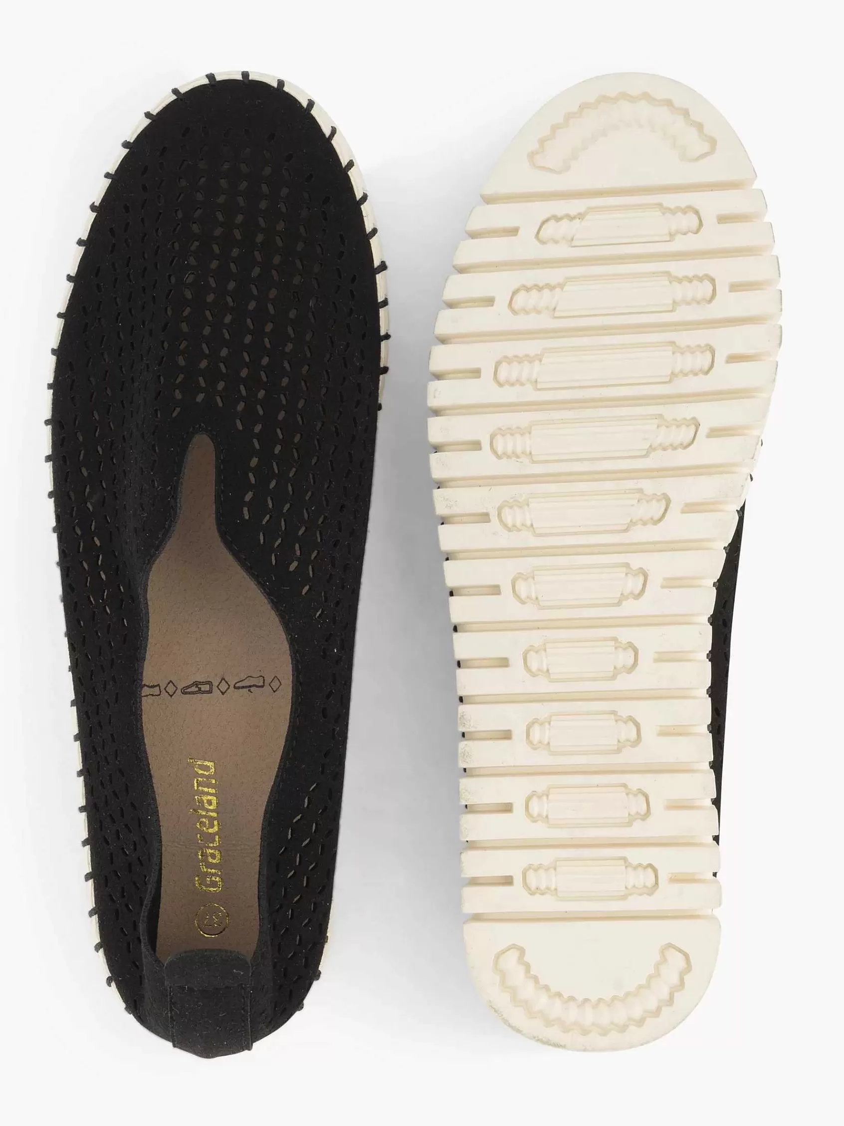 Online Graceland Schwarzer Slip-On
