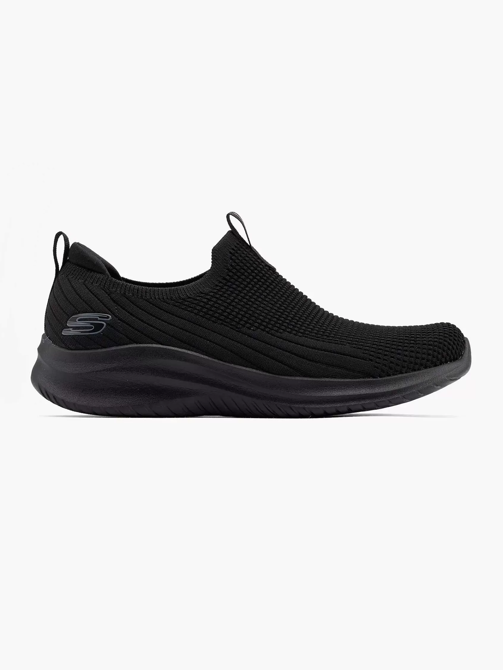 New Skechers Schwarzer Slip-On-Memory-Schaum