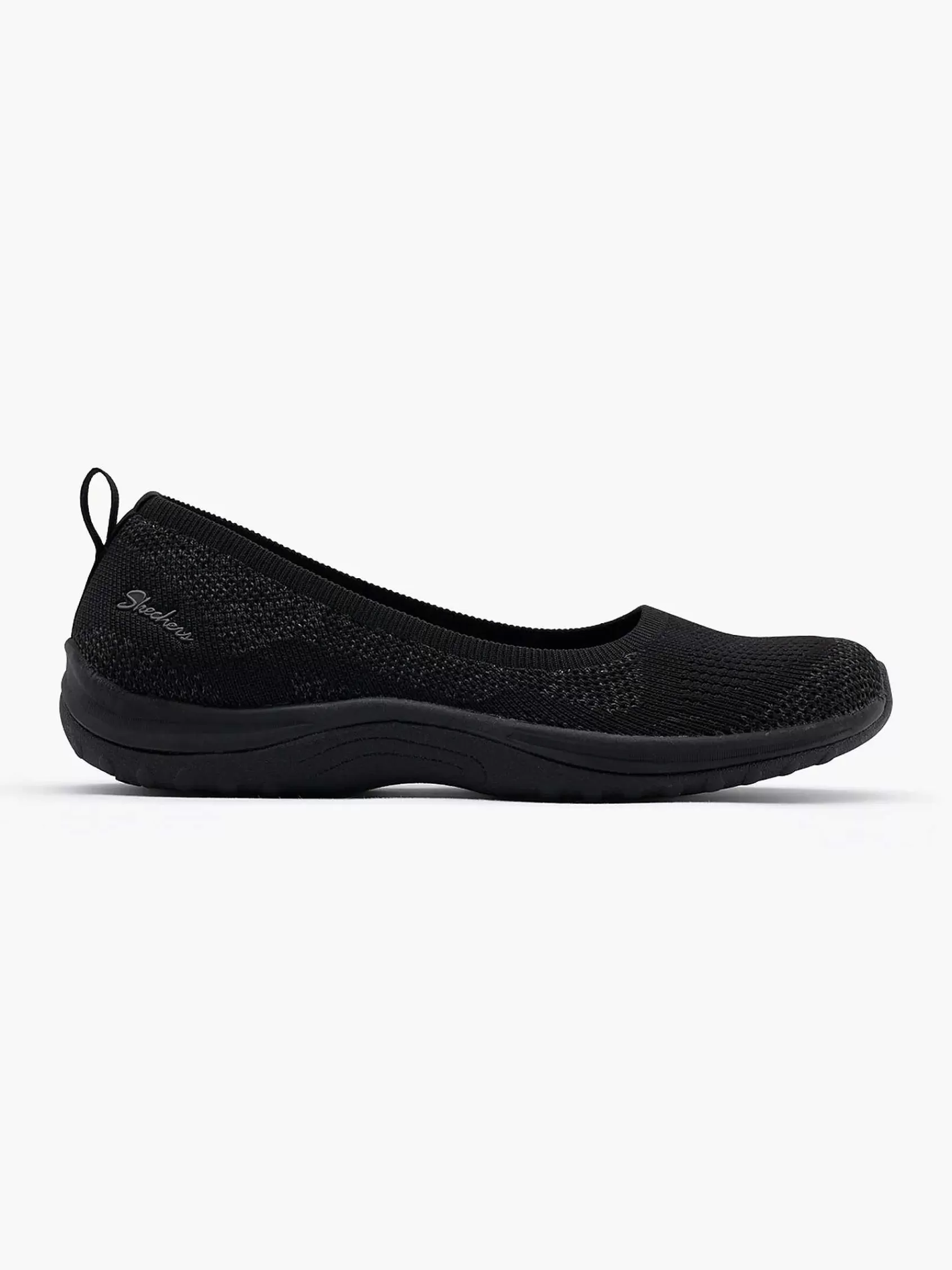 Hot Skechers Schwarzer Slip-On-Memory-Schaum