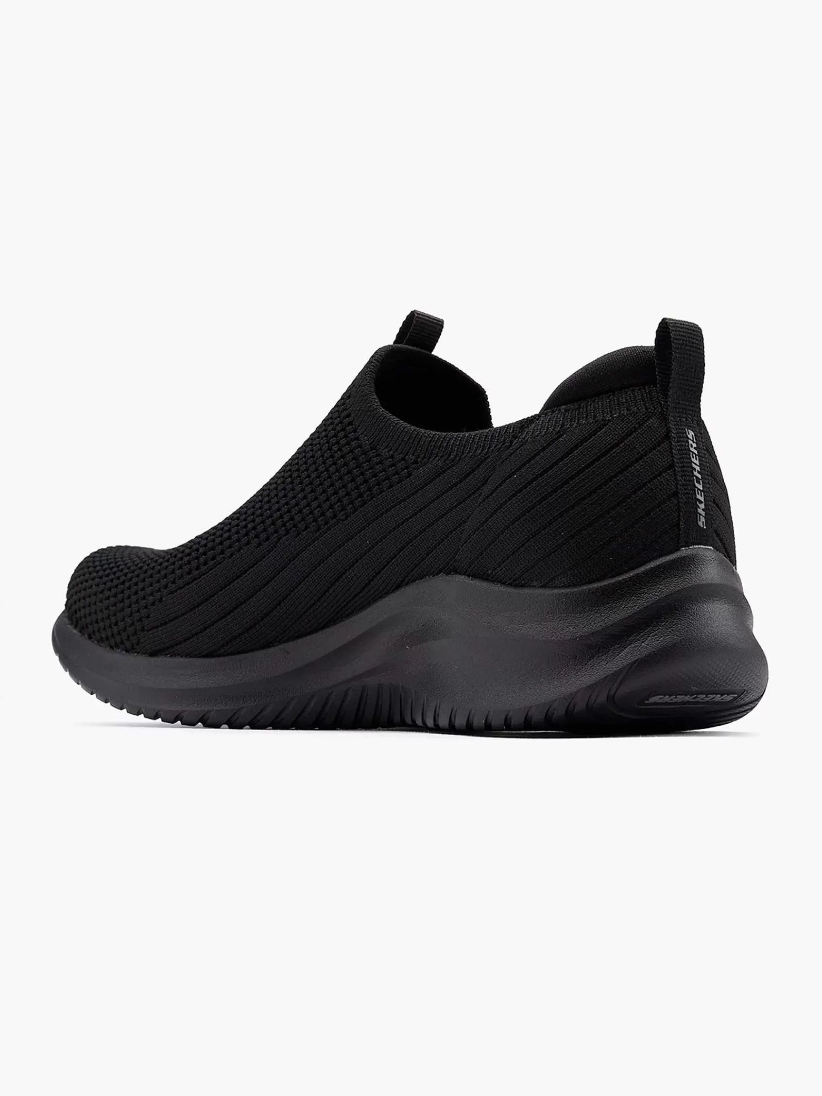 New Skechers Schwarzer Slip-On-Memory-Schaum