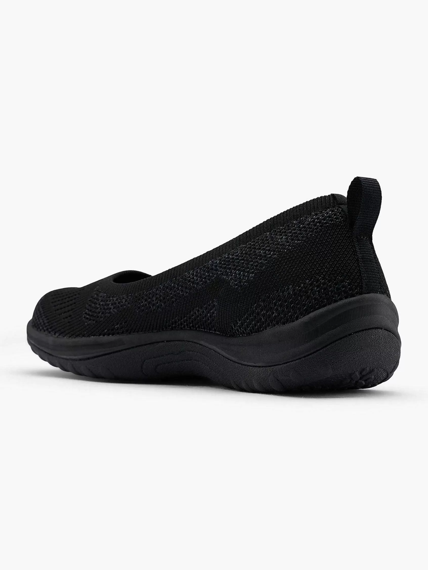 Hot Skechers Schwarzer Slip-On-Memory-Schaum