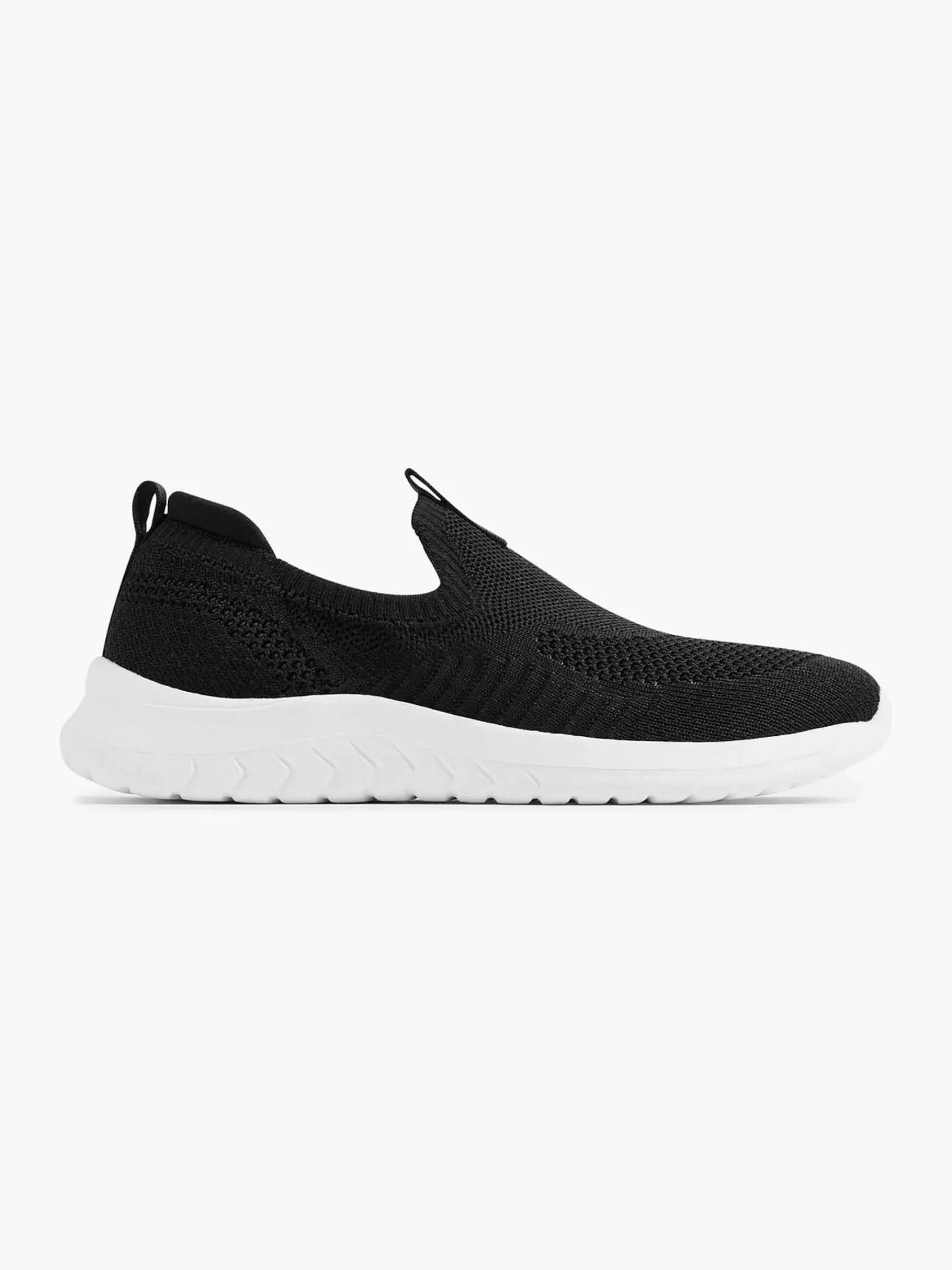Clearance Vty Schwarzer Slip-On-Sneaker