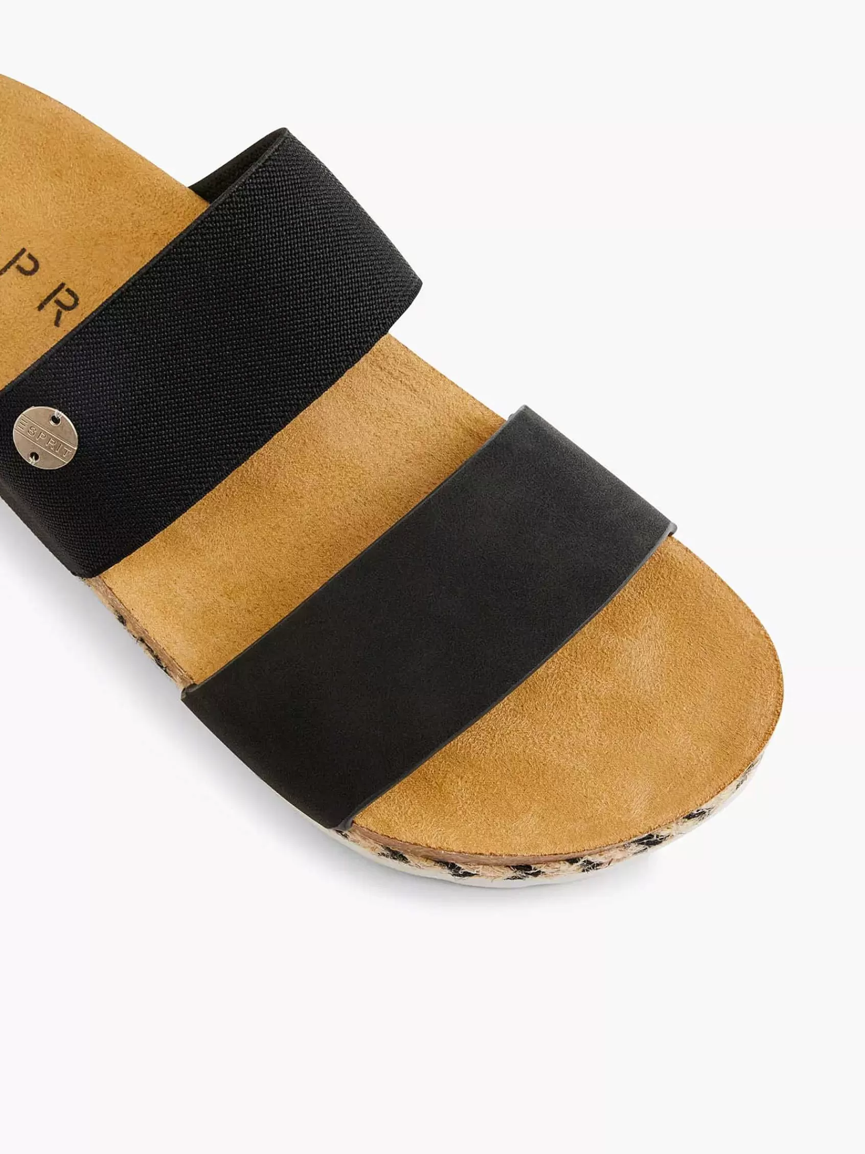 Online Esprit Schwarzer Slipper