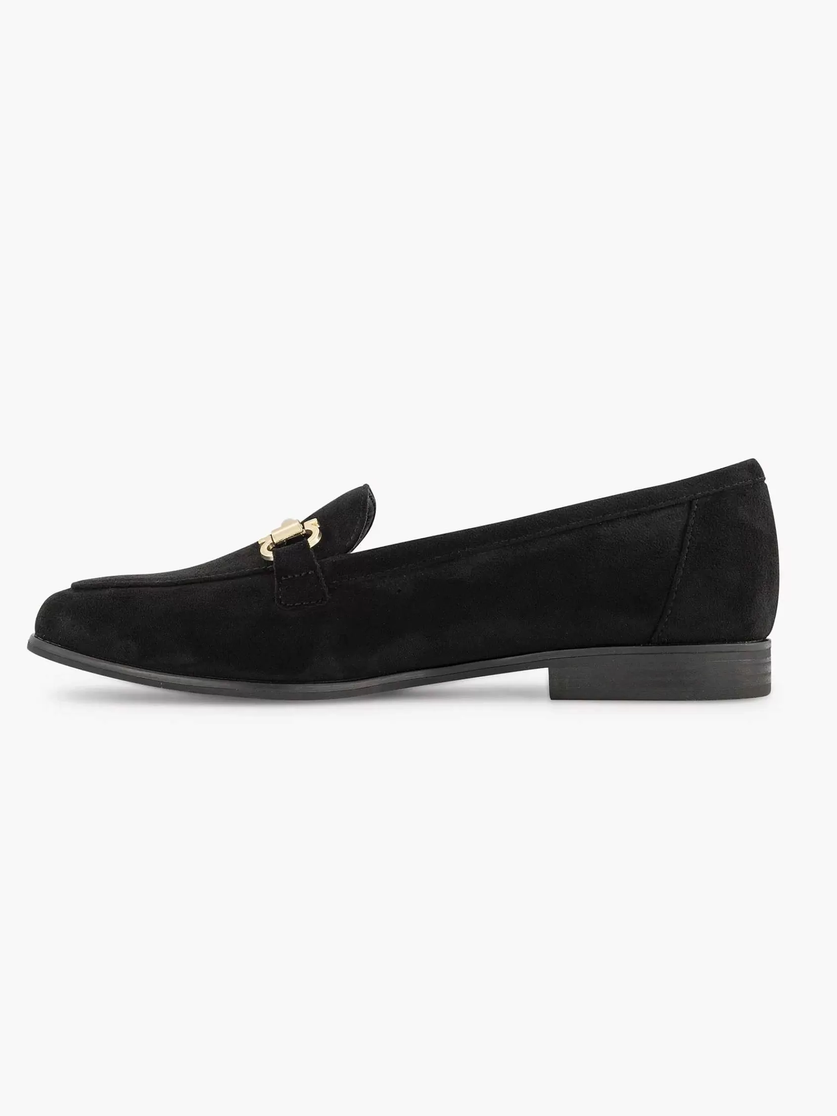 Outlet Graceland Schwarzer Slipper