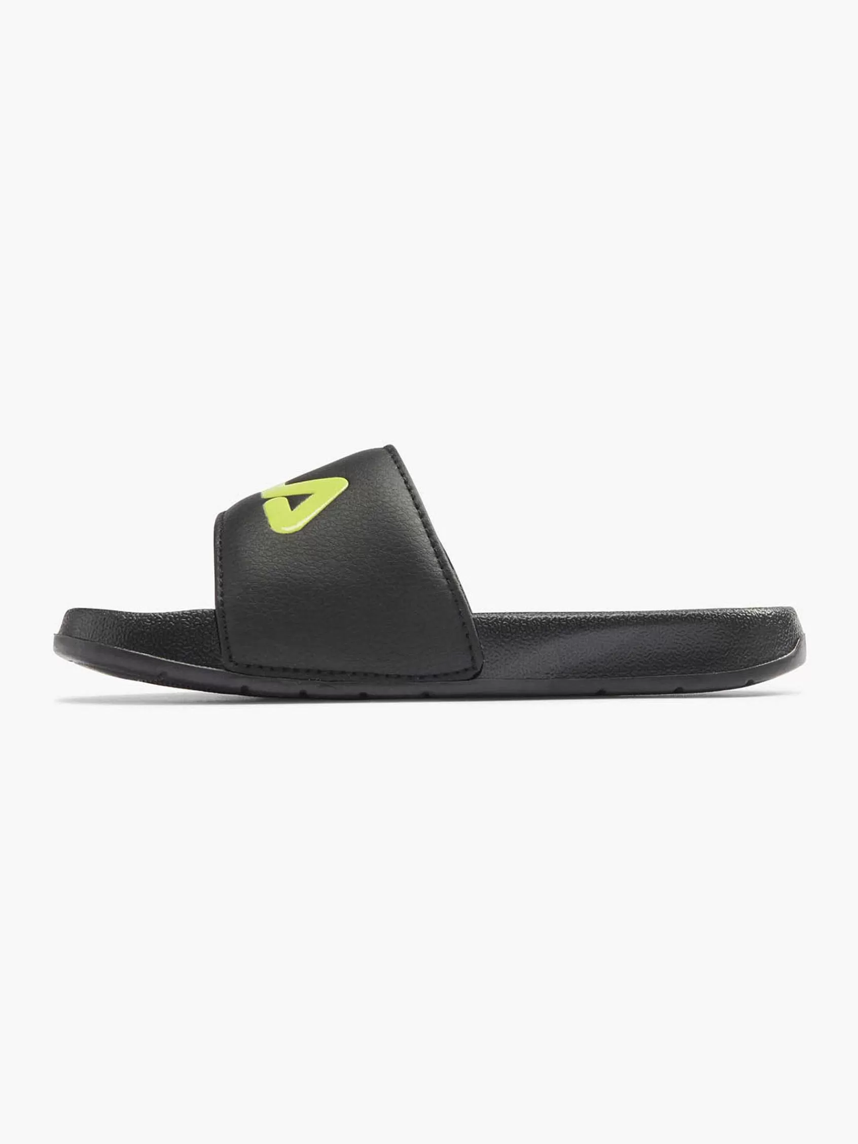New FILA Schwarzer Slipper
