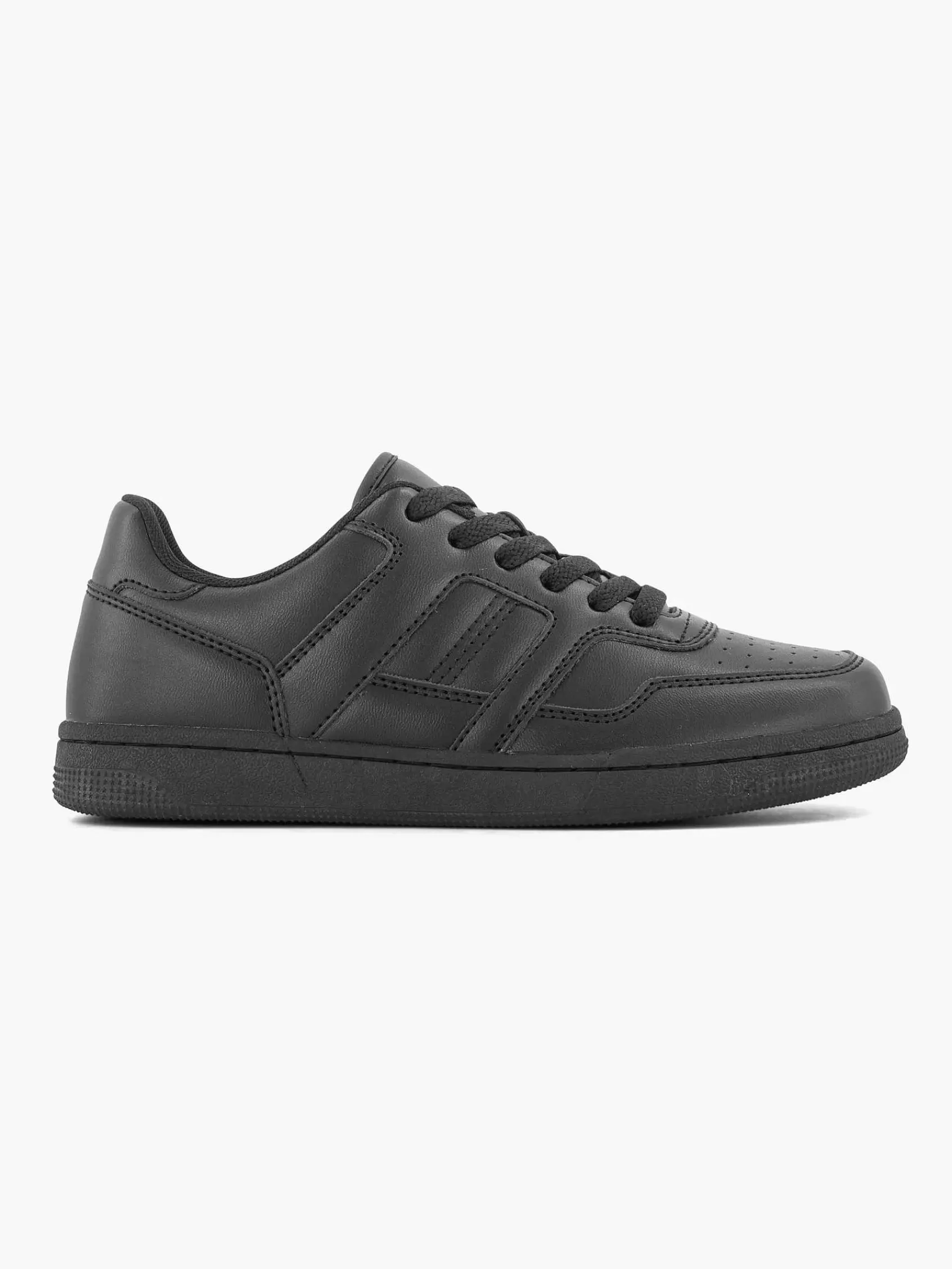 Outlet Graceland Schwarzer Sneaker