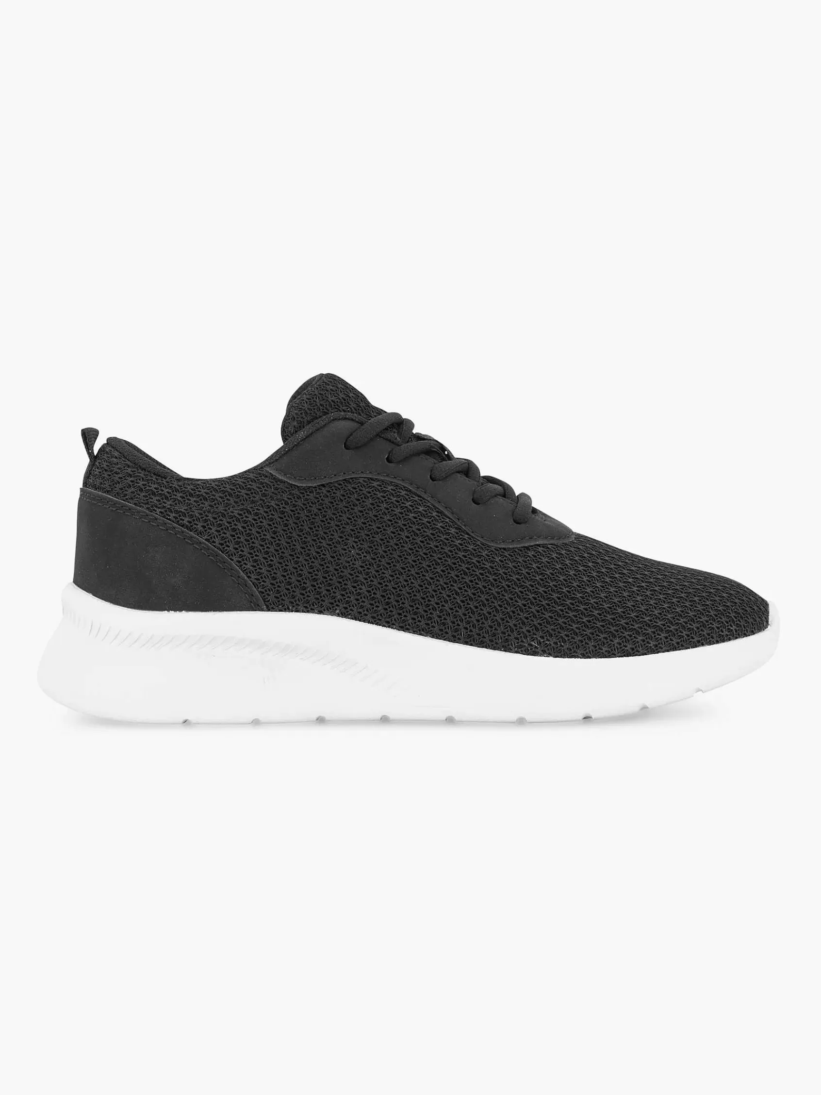 Outlet Venice Schwarzer Sneaker