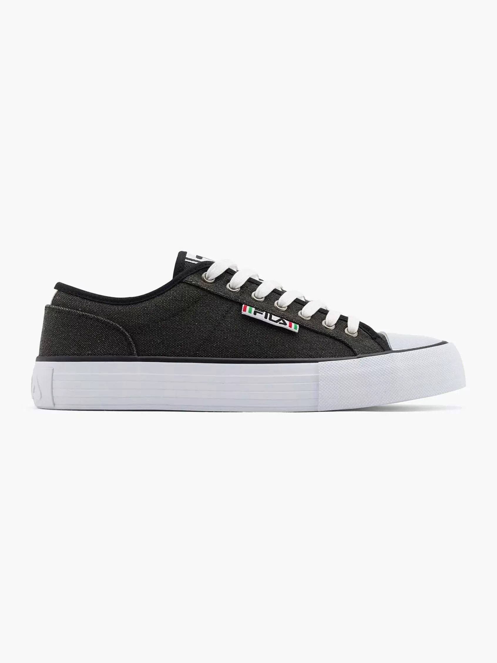 Discount FILA Schwarzer Sneaker