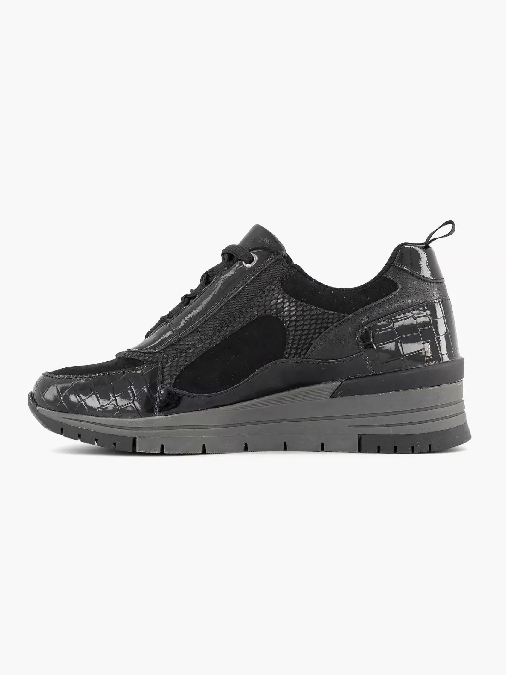 Discount Easy Street Schwarzer Sneaker