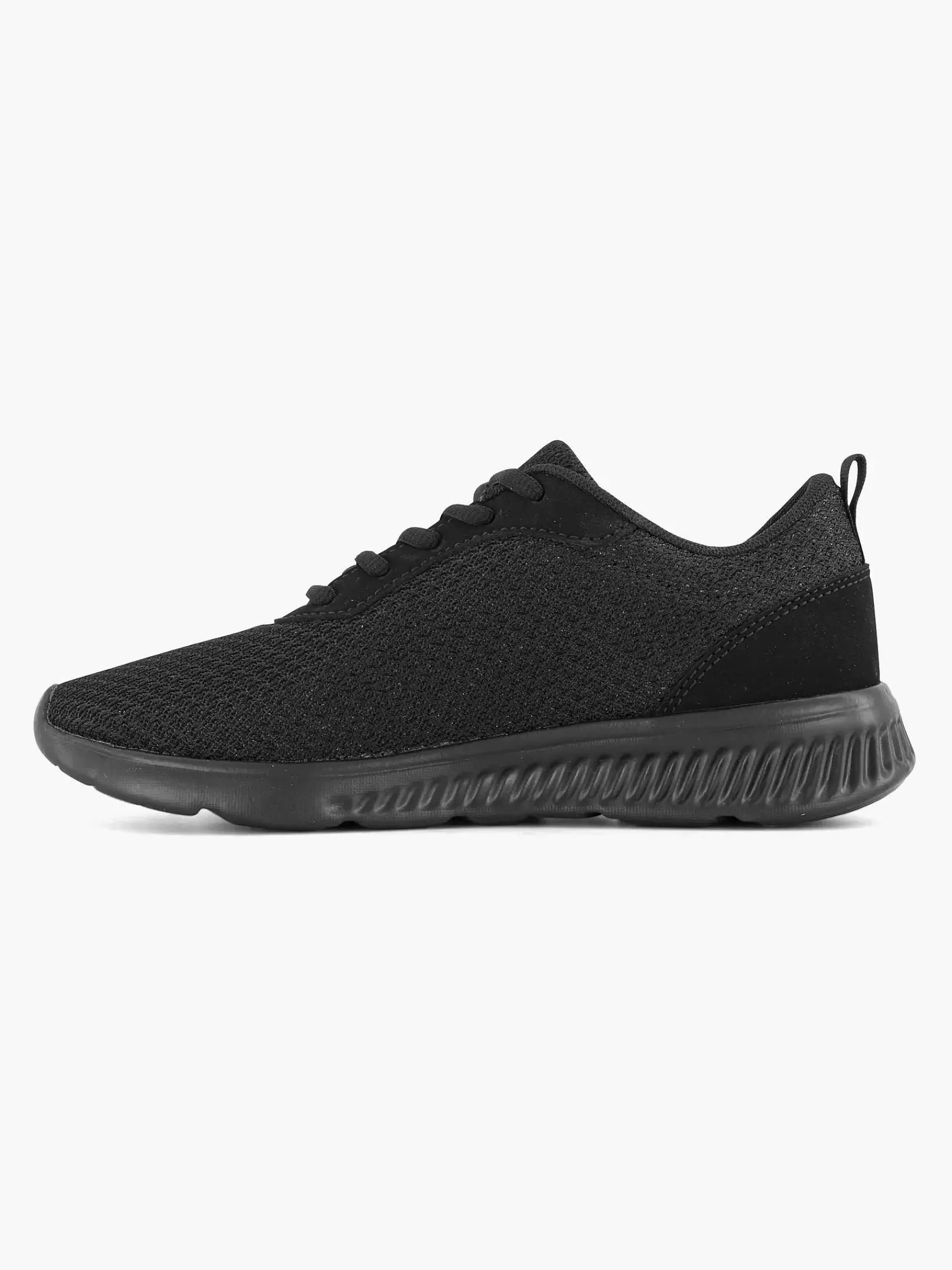 Cheap Graceland Schwarzer Sneaker