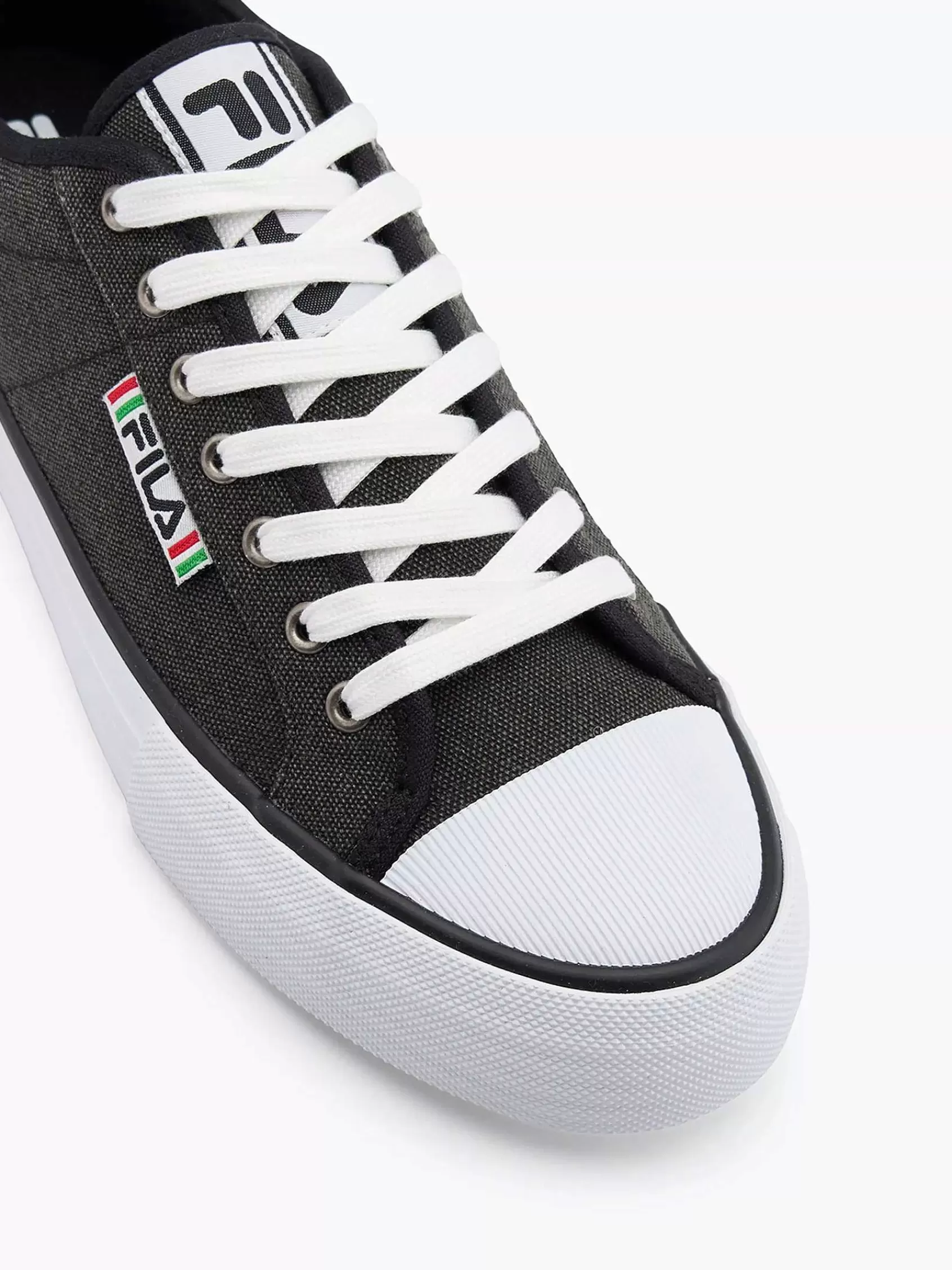Discount FILA Schwarzer Sneaker